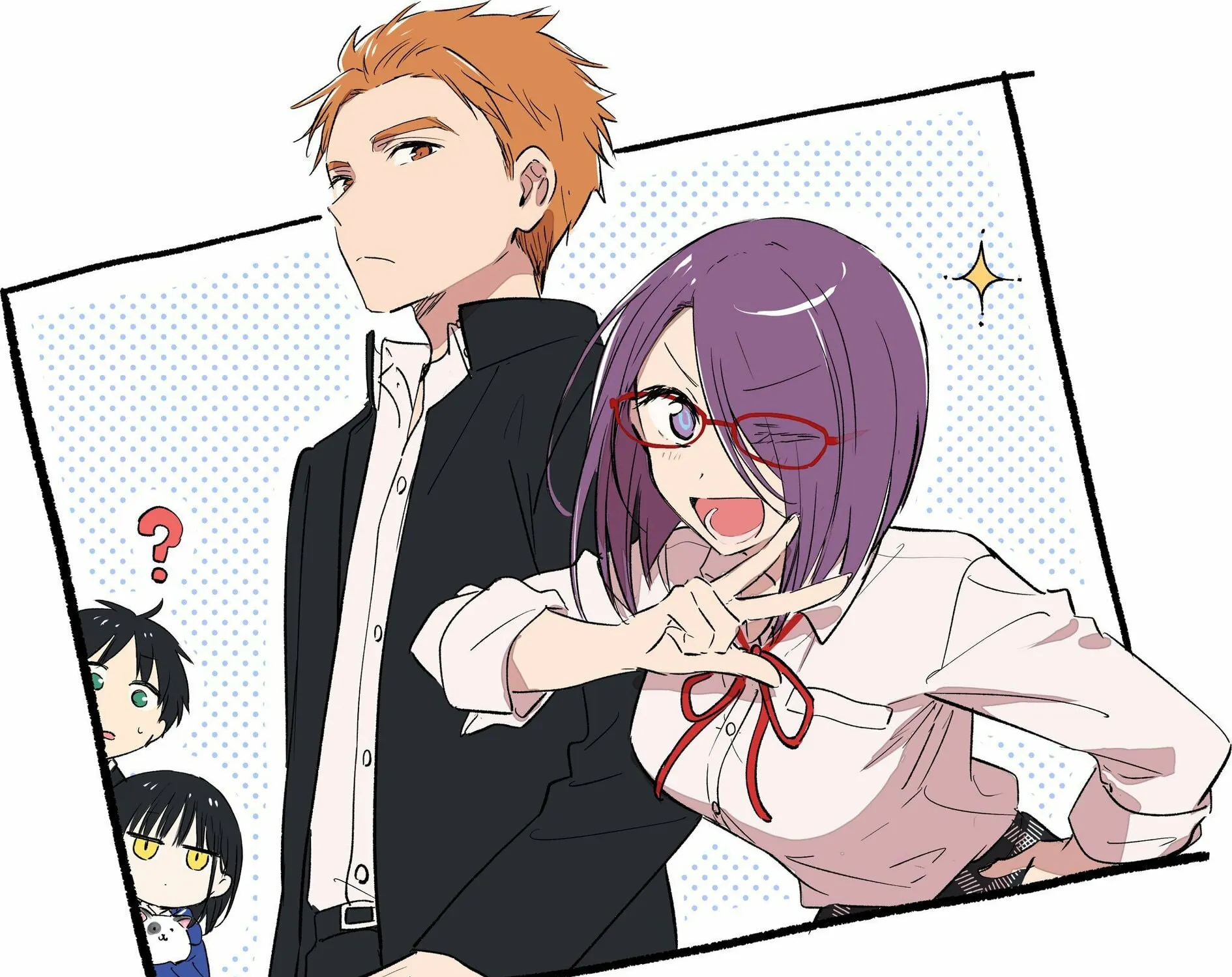 Tonari no Neko to Koi Shirazu Chapter 14.1 page 20 - 