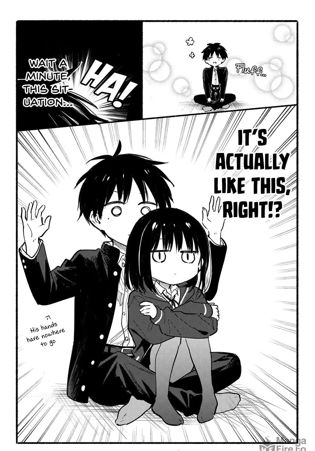 Tonari no Neko to Koi Shirazu Chapter 14.1 page 5 - 