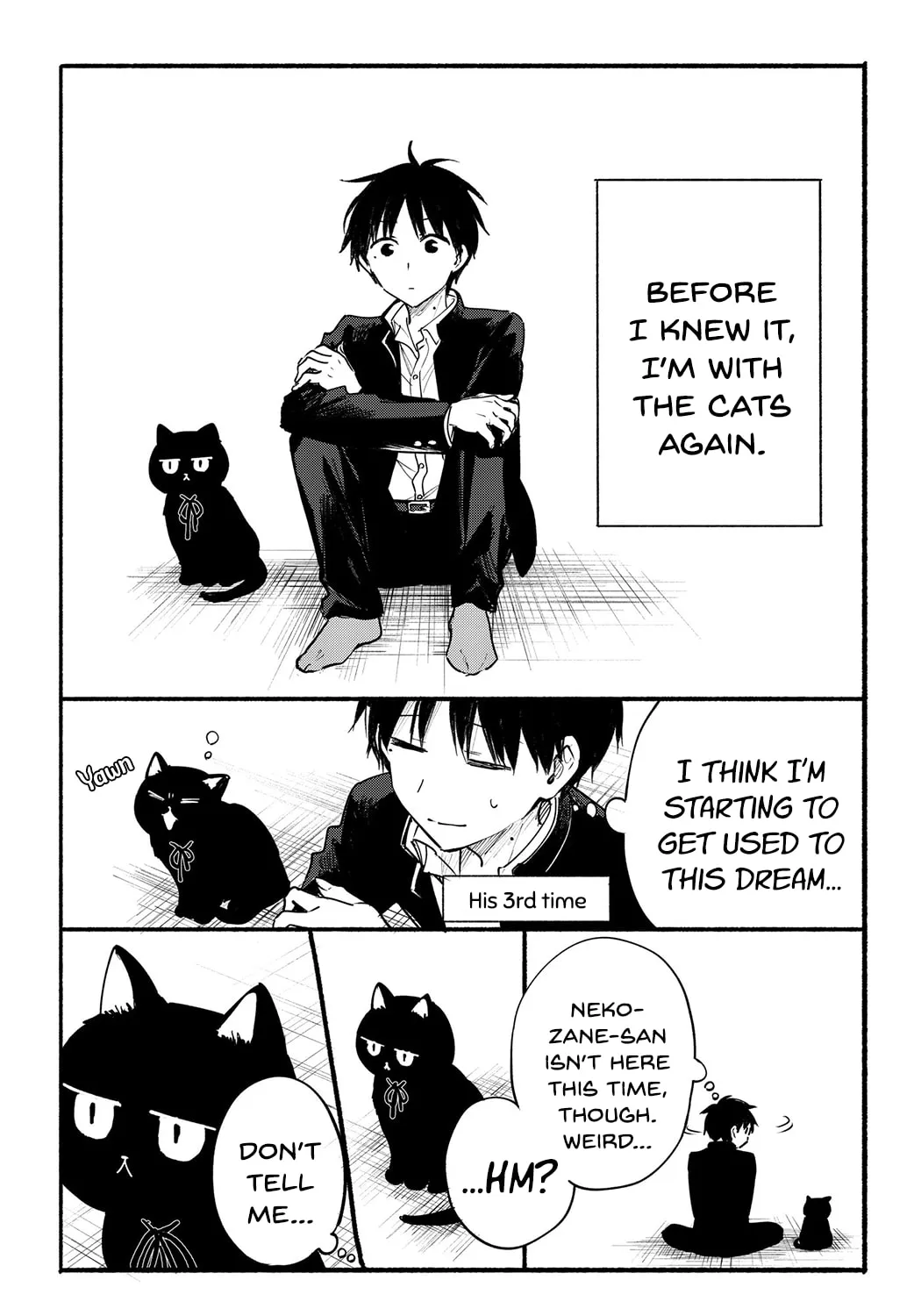 Tonari no Neko to Koi Shirazu Chapter 14.5 page 1 - 