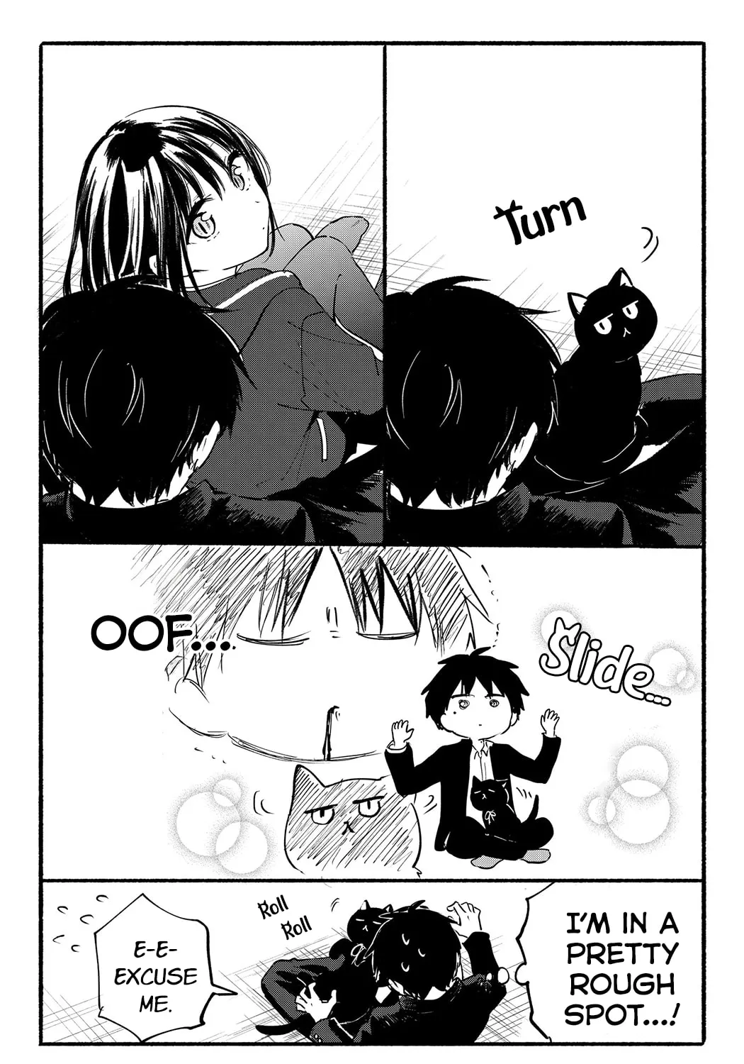 Tonari no Neko to Koi Shirazu Chapter 14.5 page 7 - 