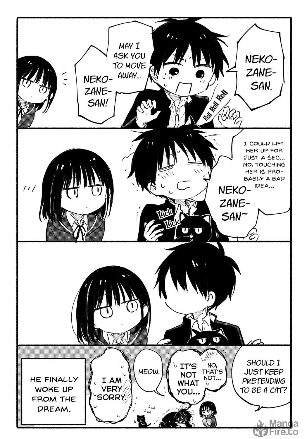 Tonari no Neko to Koi Shirazu Chapter 14.5 page 9 - 