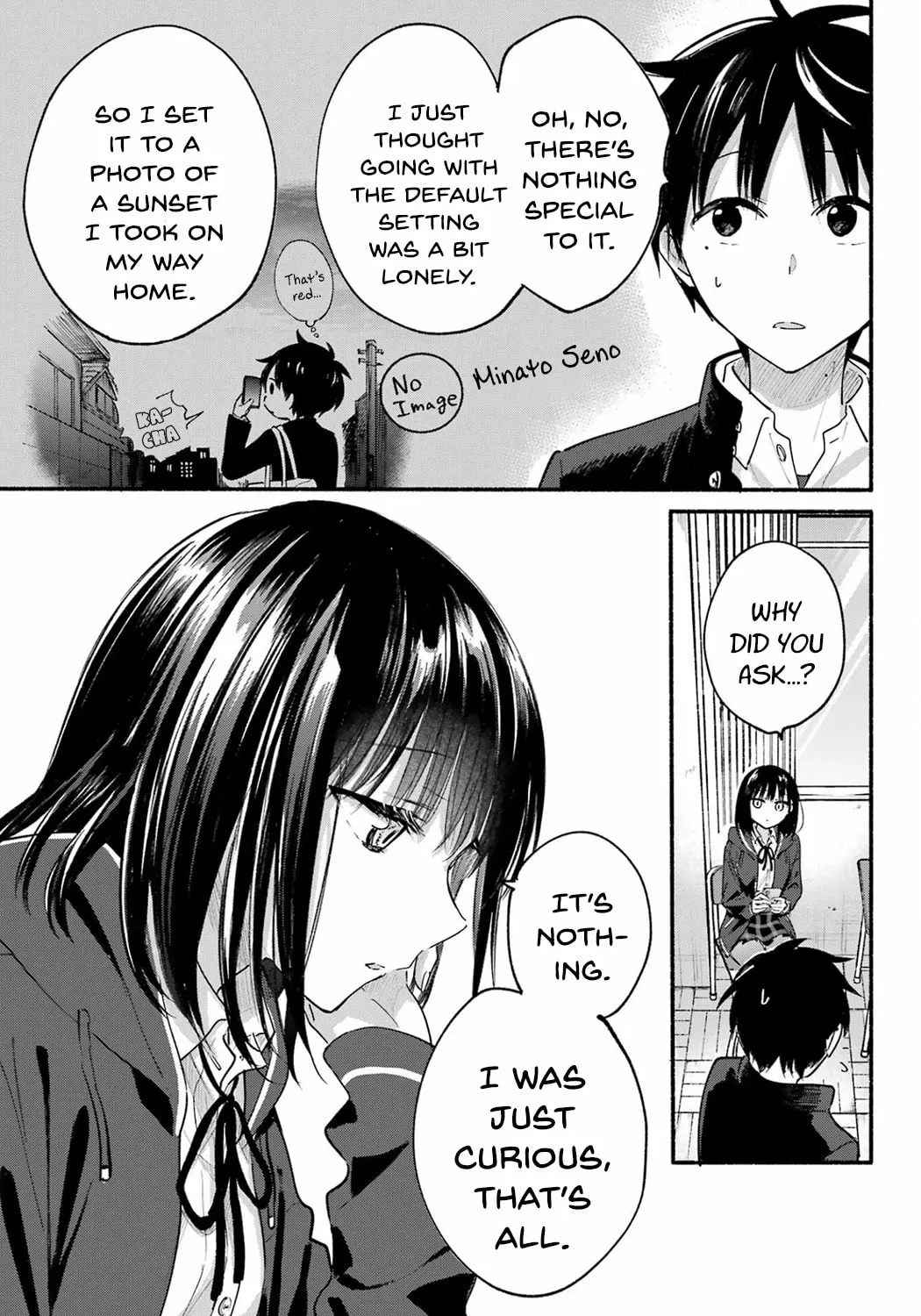 Tonari no Neko to Koi Shirazu Chapter 14 page 11 - 