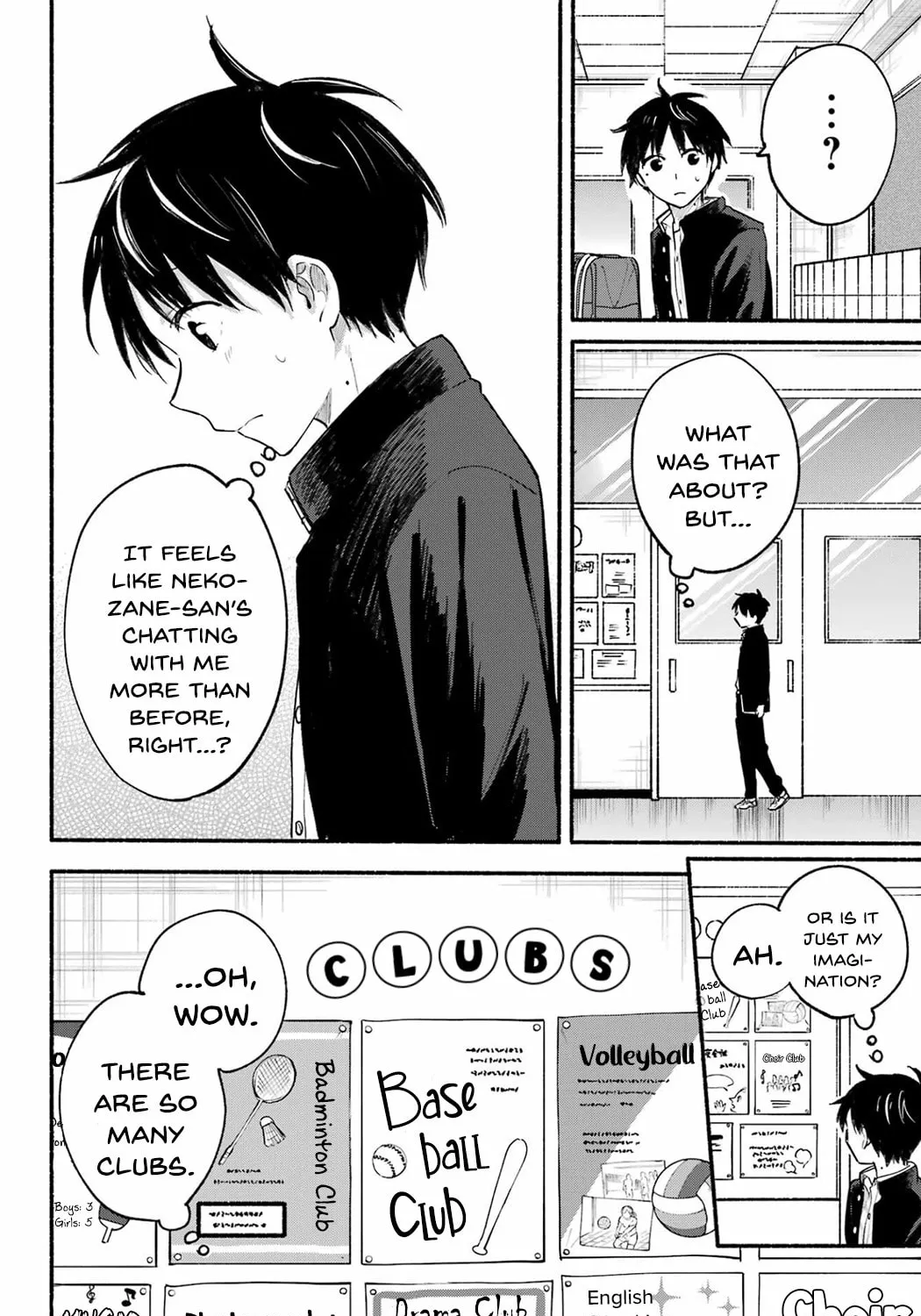 Tonari no Neko to Koi Shirazu Chapter 14 page 13 - 
