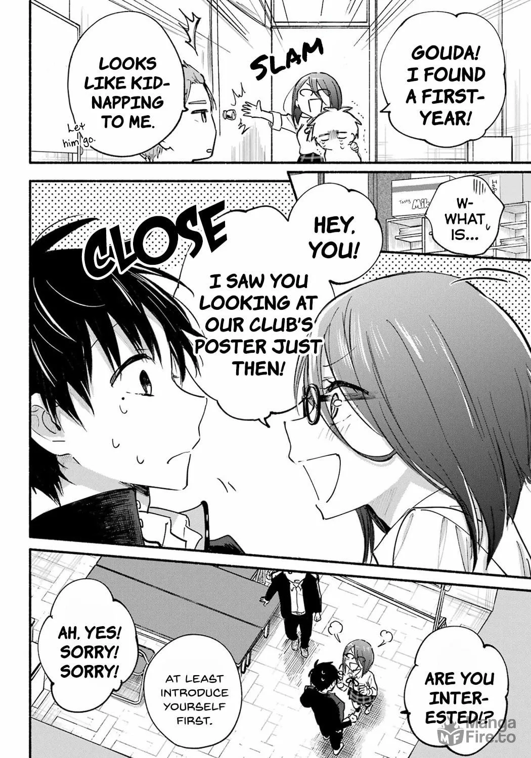 Tonari no Neko to Koi Shirazu Chapter 14 page 17 - 