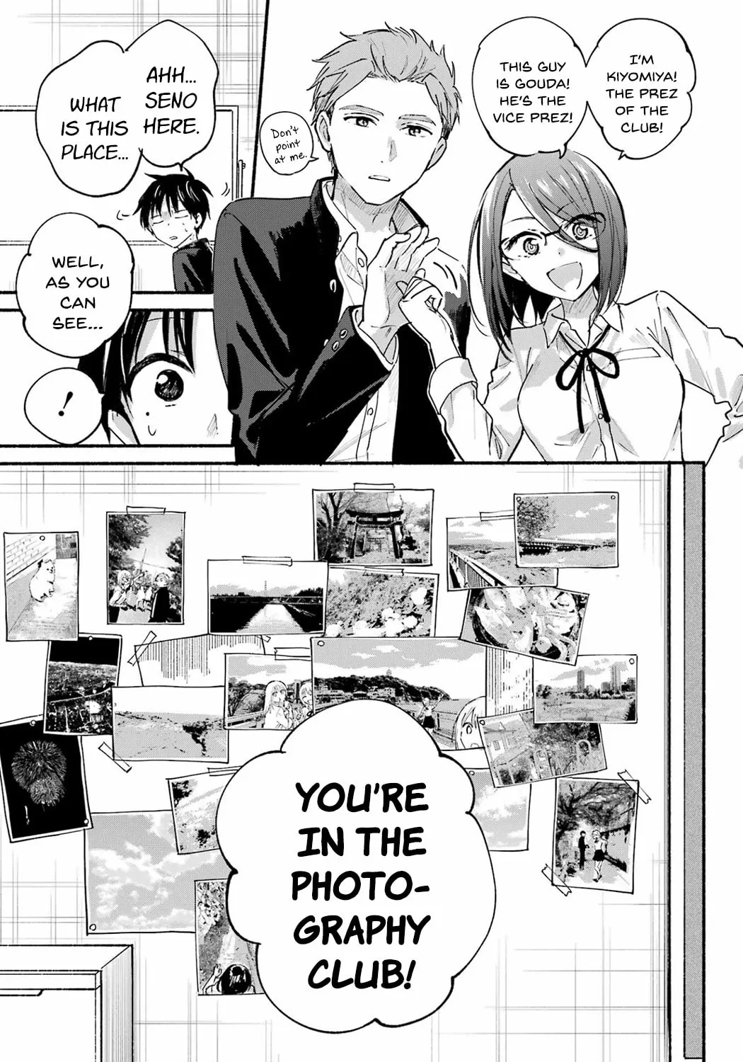 Tonari no Neko to Koi Shirazu Chapter 14 page 19 - 