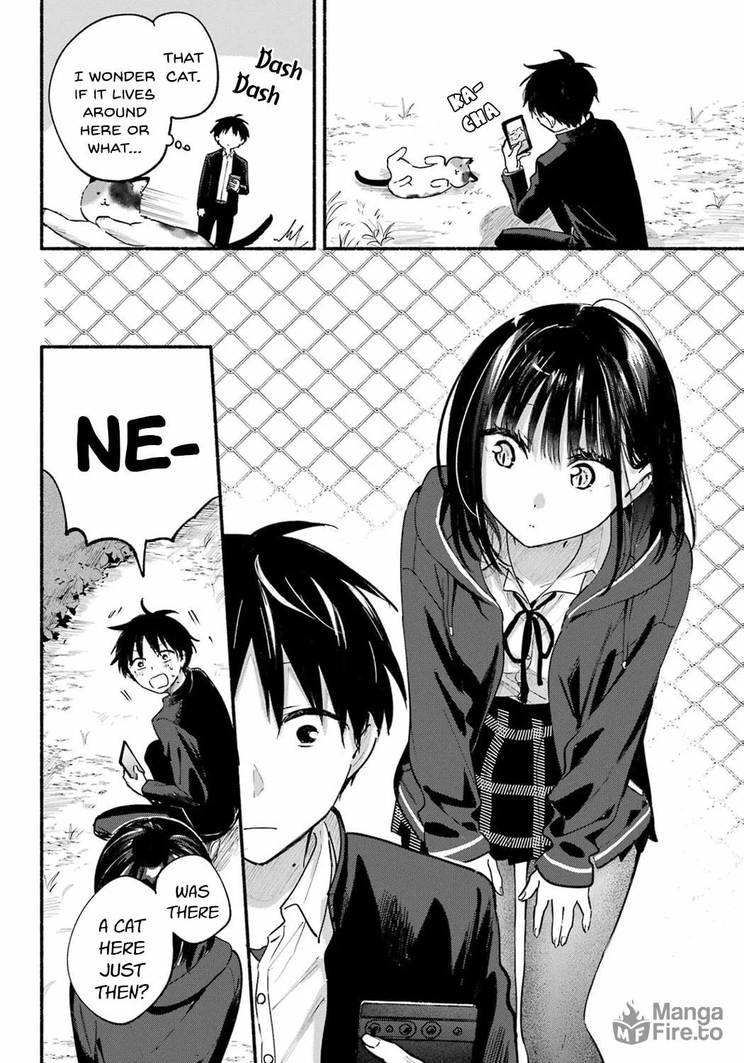Tonari no Neko to Koi Shirazu Chapter 14 page 31 - 
