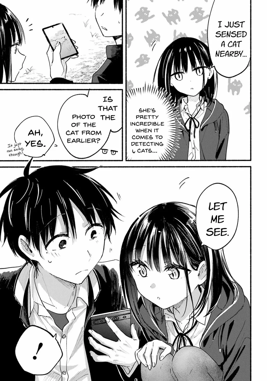 Tonari no Neko to Koi Shirazu Chapter 14 page 33 - 