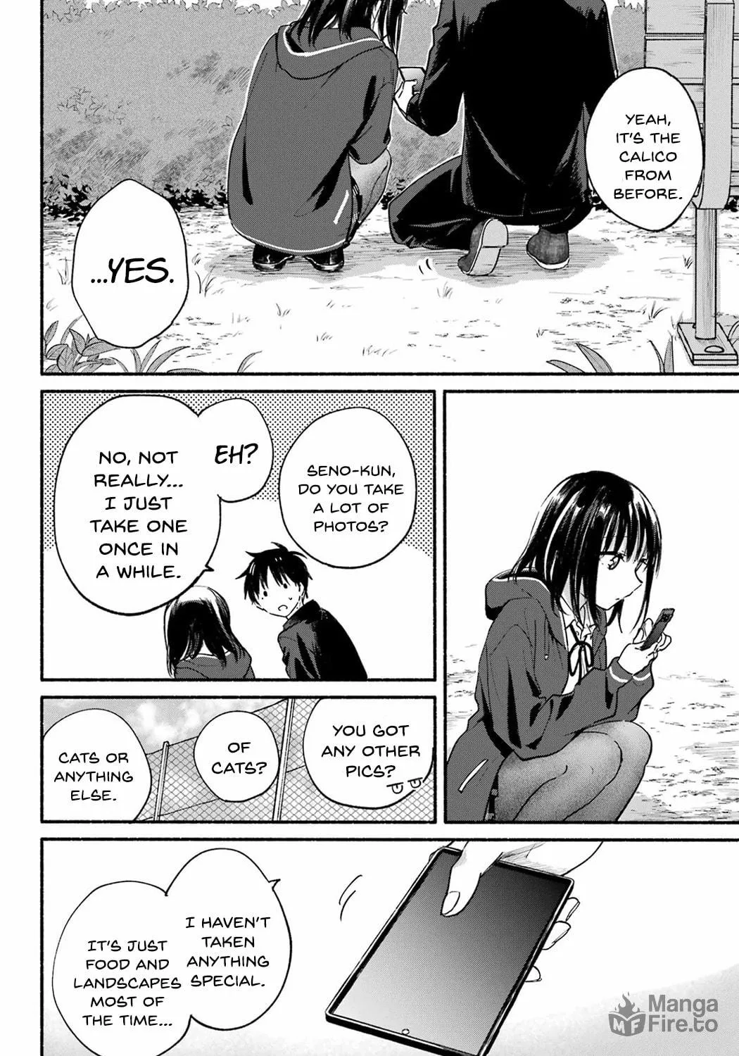 Tonari no Neko to Koi Shirazu Chapter 14 page 34 - 