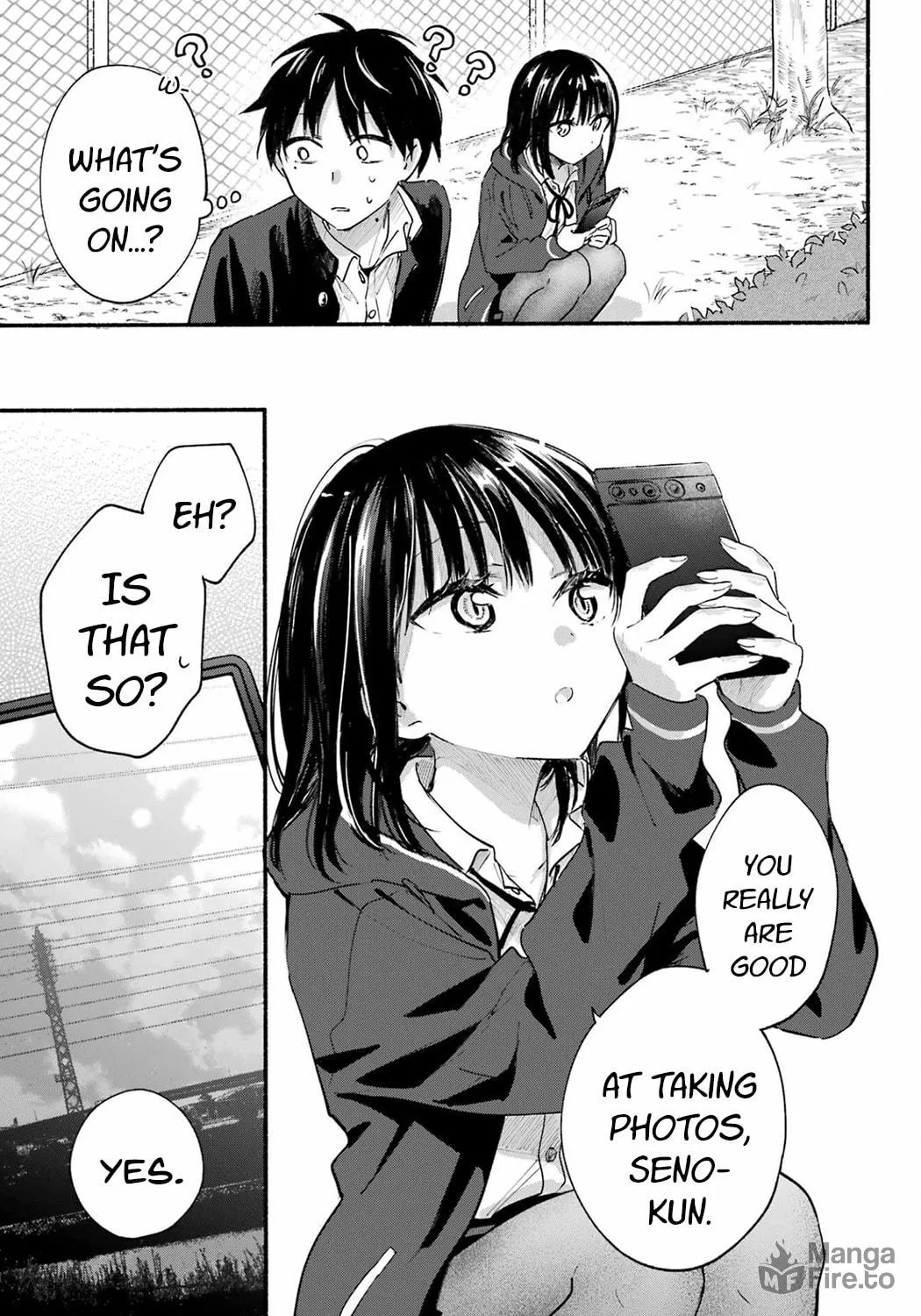 Tonari no Neko to Koi Shirazu Chapter 14 page 36 - 