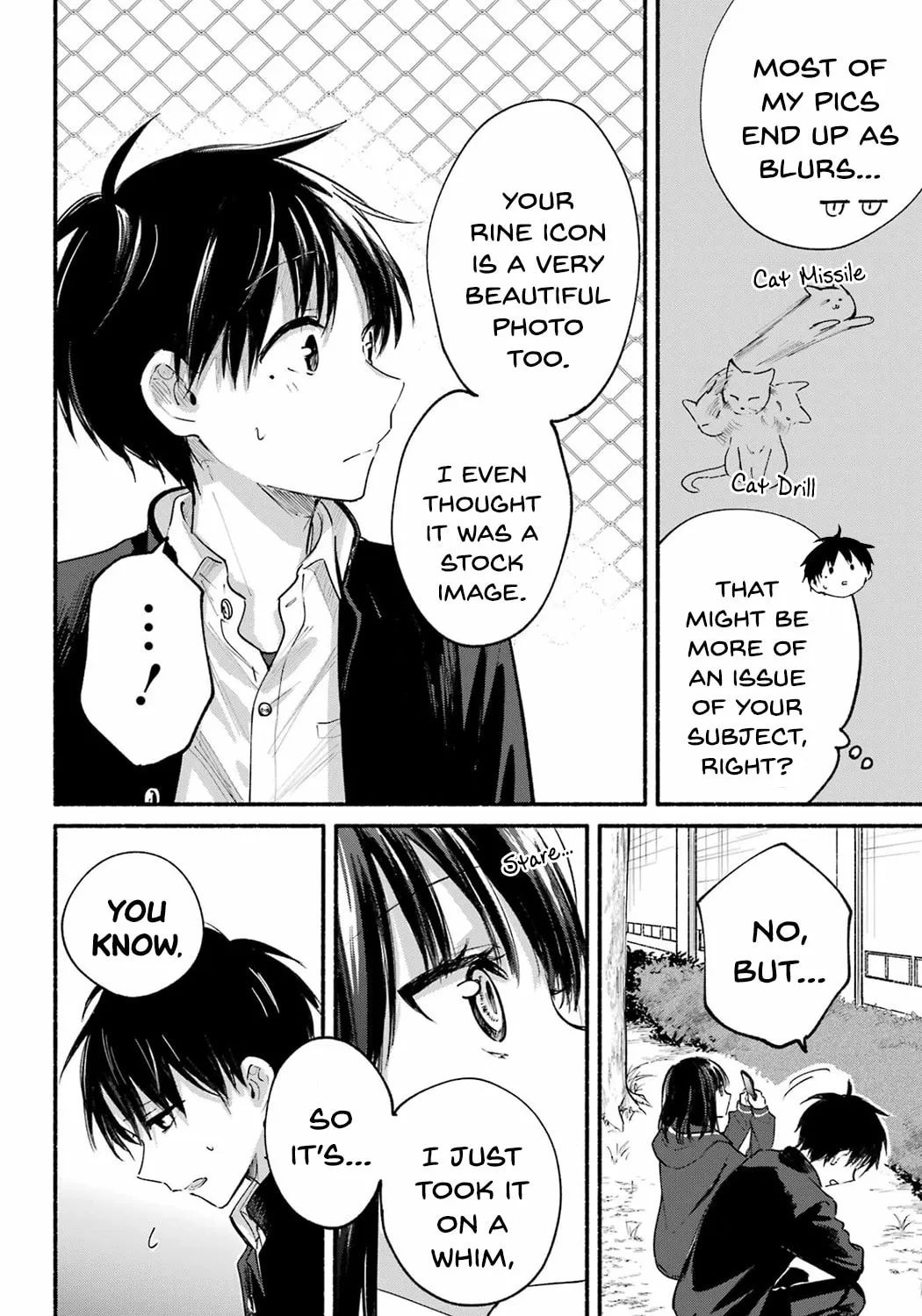 Tonari no Neko to Koi Shirazu Chapter 14 page 38 - 