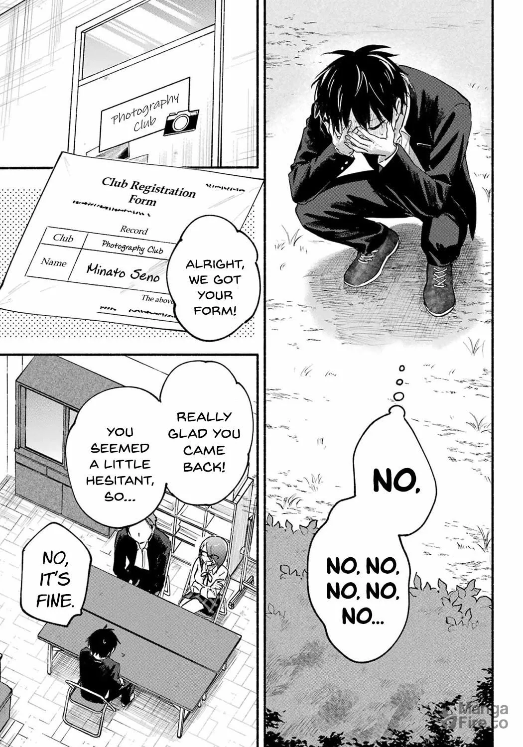 Tonari no Neko to Koi Shirazu Chapter 14 page 43 - 