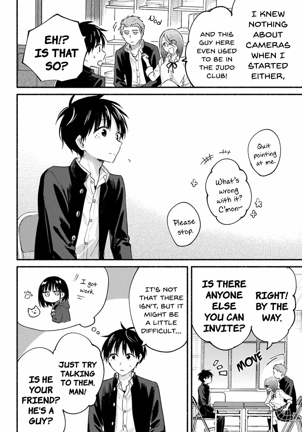 Tonari no Neko to Koi Shirazu Chapter 14 page 48 - 