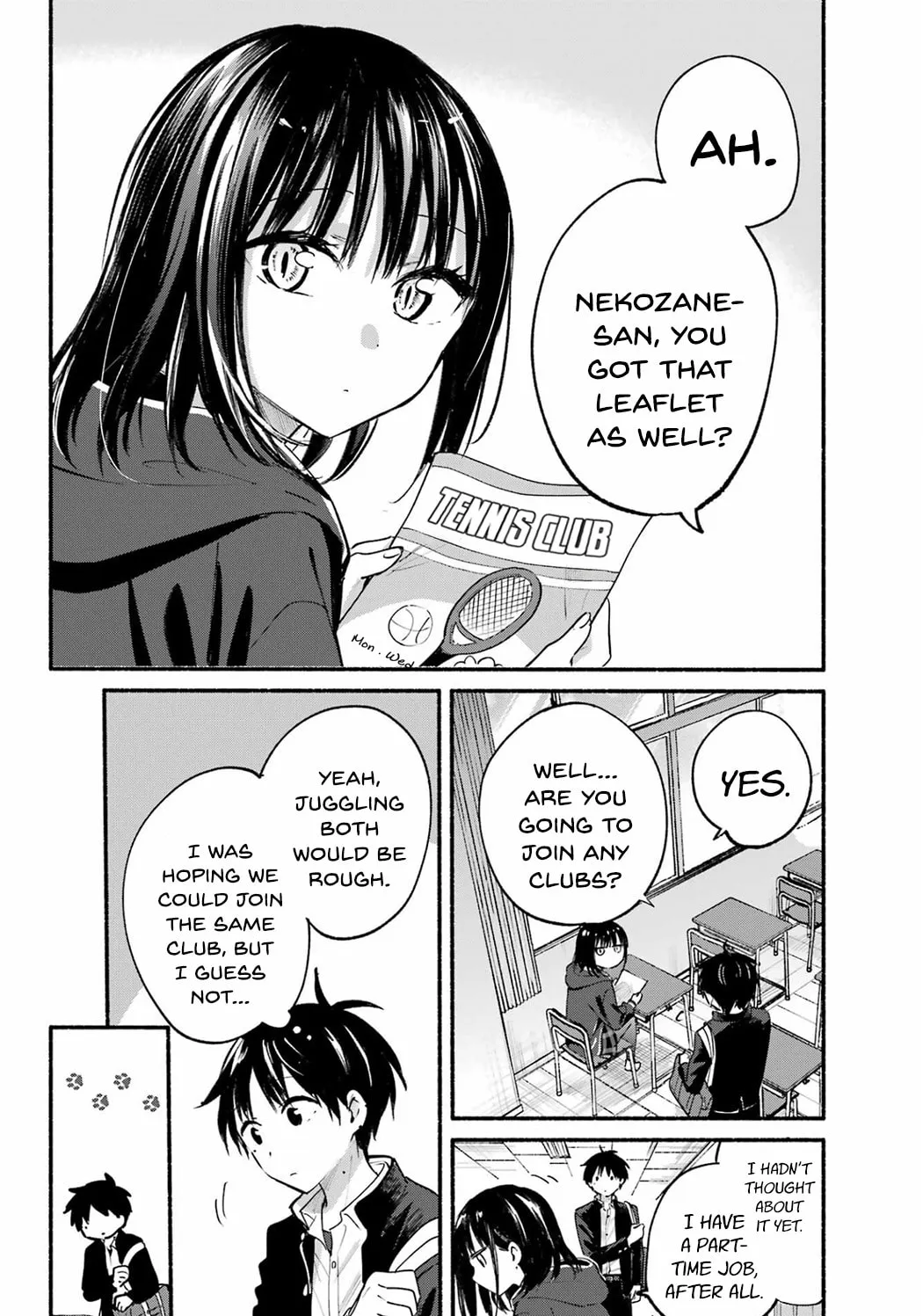 Tonari no Neko to Koi Shirazu Chapter 14 page 6 - 