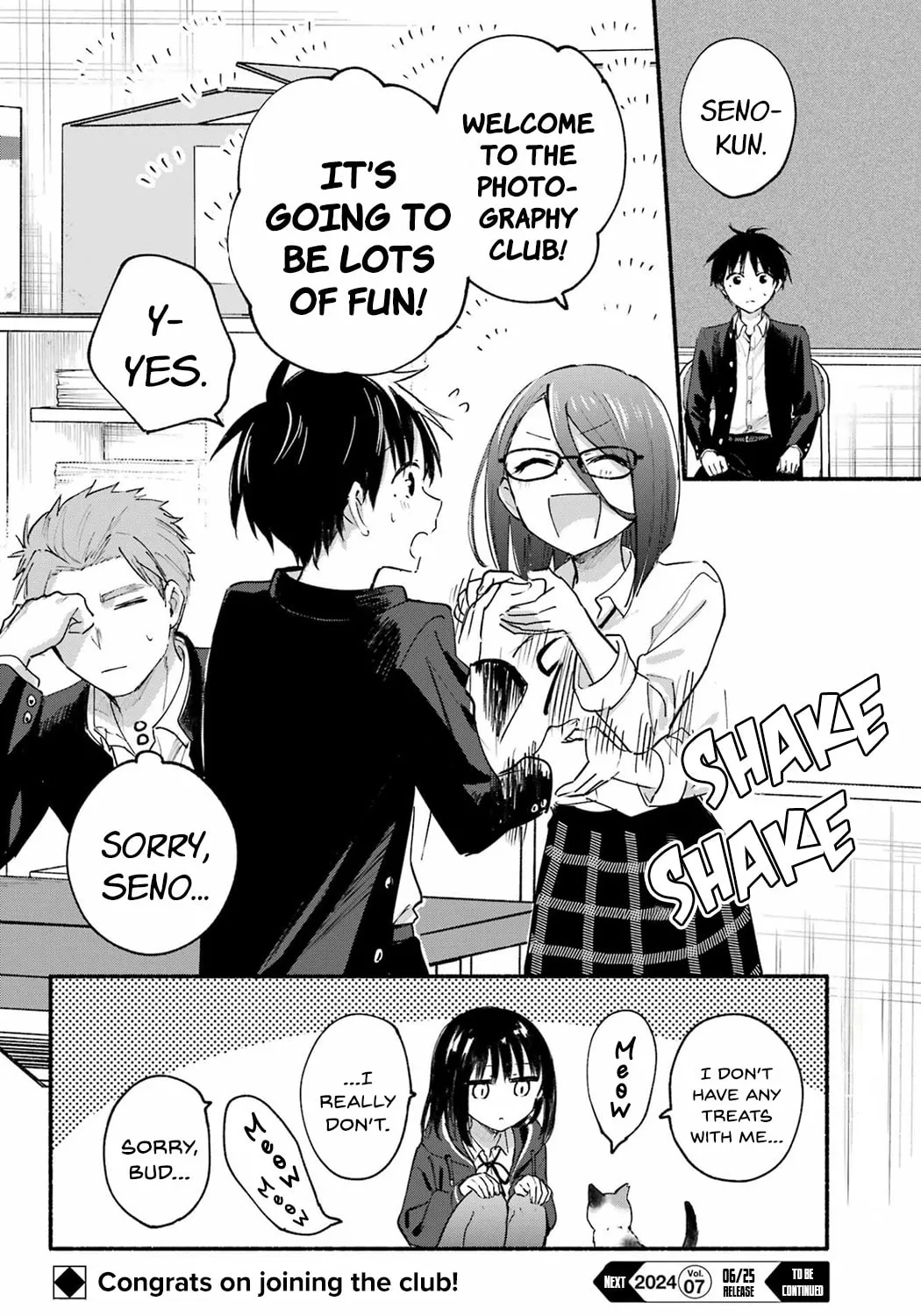 Tonari no Neko to Koi Shirazu Chapter 14 page 55 - 