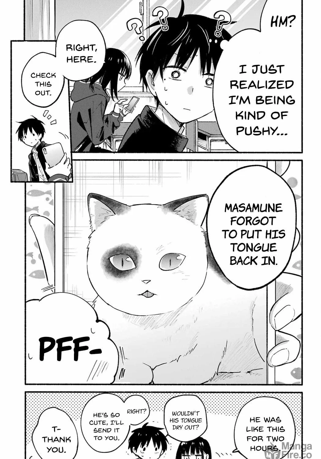 Tonari no Neko to Koi Shirazu Chapter 14 page 7 - 