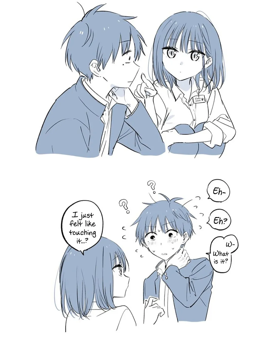 Tonari no Neko to Koi Shirazu Chapter 15.1 page 2 - 