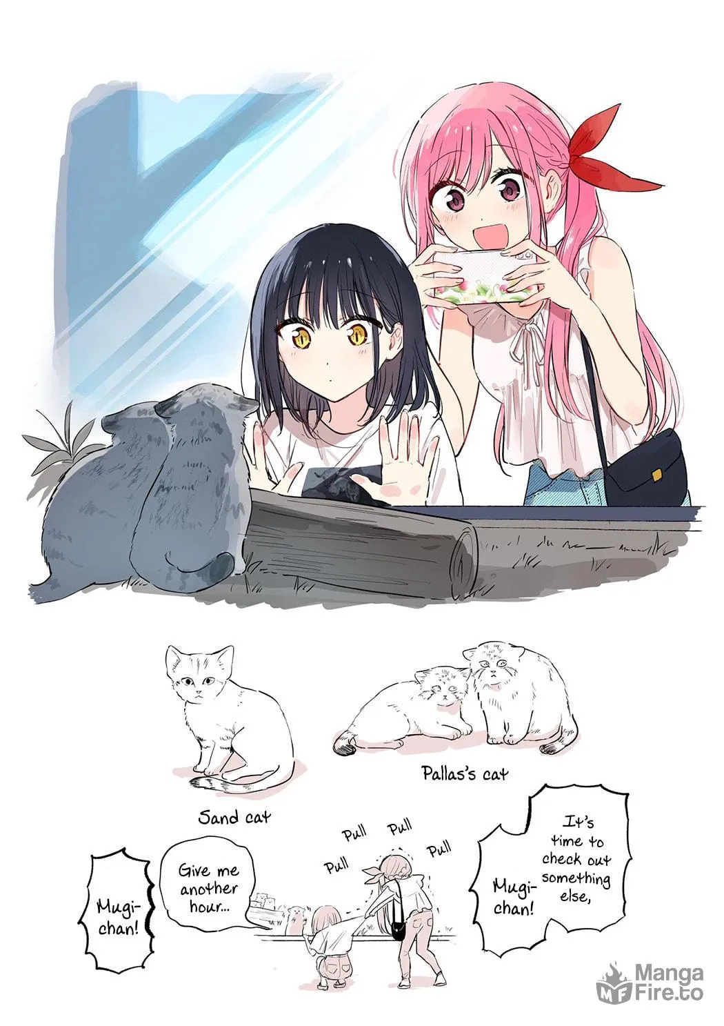 Tonari no Neko to Koi Shirazu Chapter 15.1 page 5 - 
