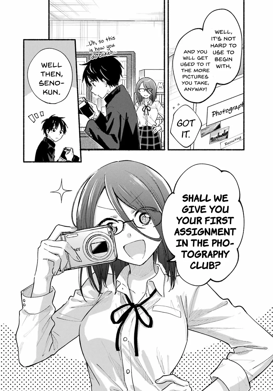 Tonari no Neko to Koi Shirazu Chapter 15 page 2 - 