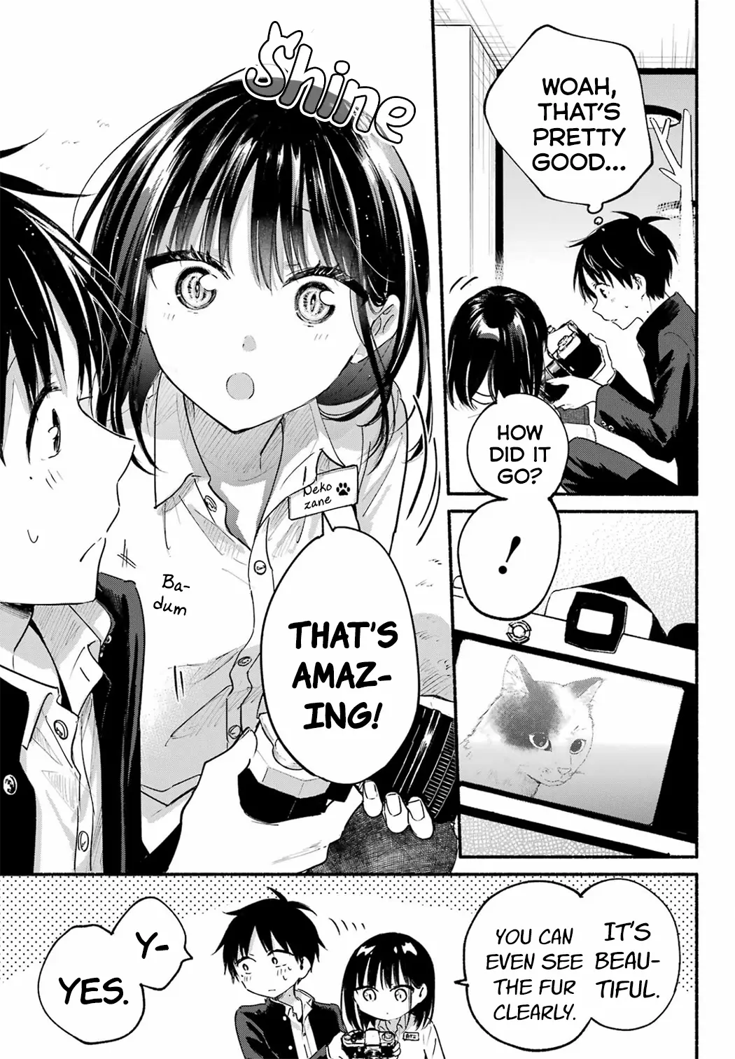 Tonari no Neko to Koi Shirazu Chapter 15 page 11 - 
