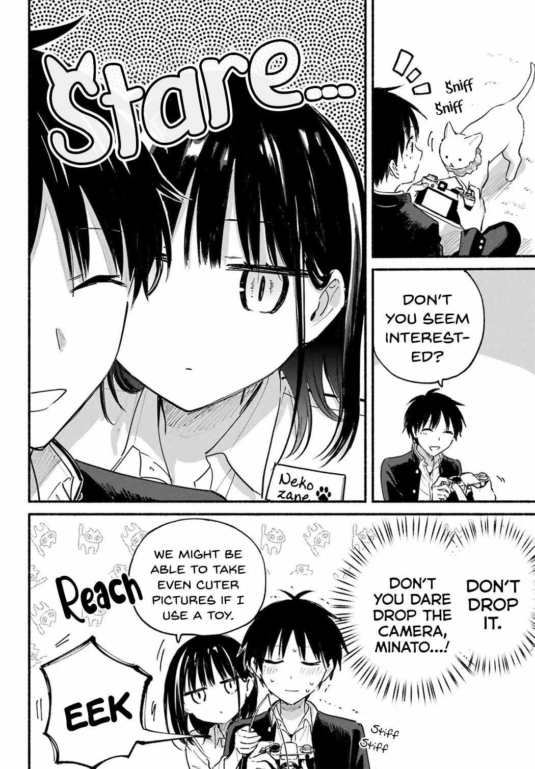 Tonari no Neko to Koi Shirazu Chapter 15 page 12 - 
