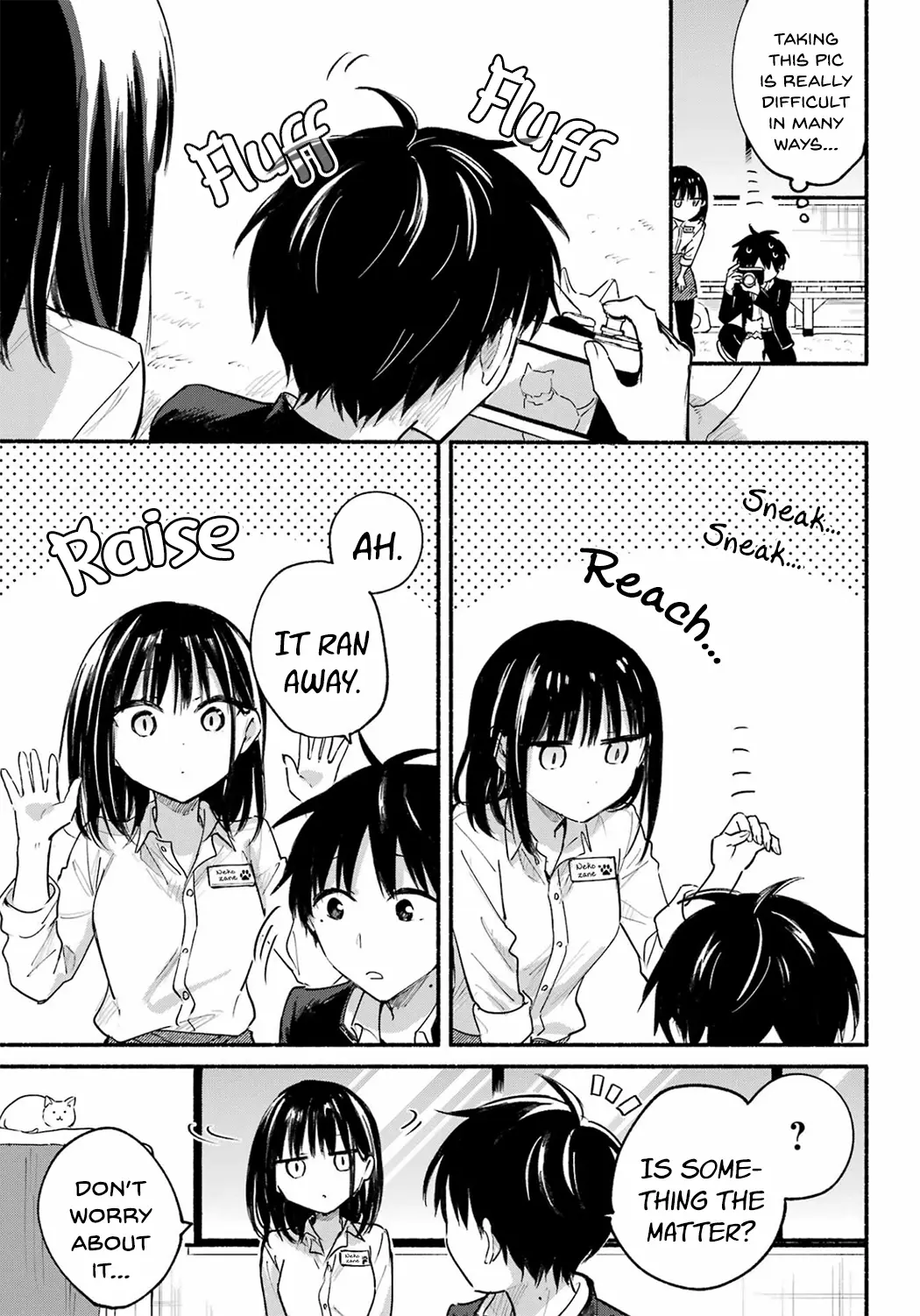Tonari no Neko to Koi Shirazu Chapter 15 page 13 - 