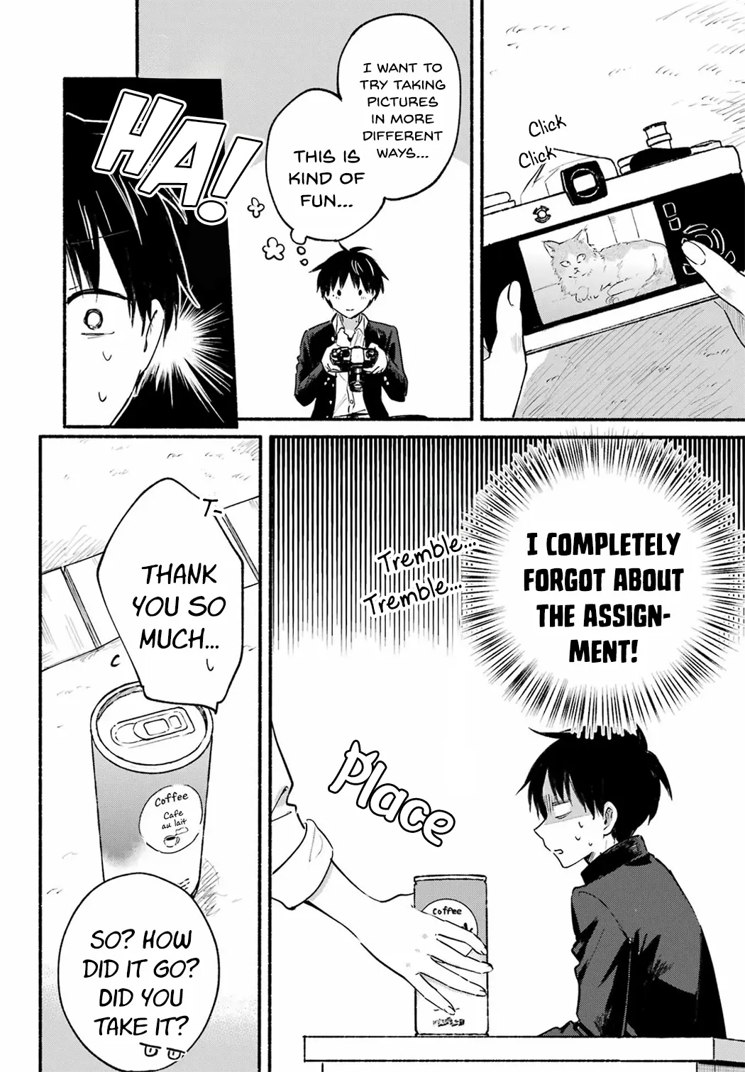 Tonari no Neko to Koi Shirazu Chapter 15 page 14 - 