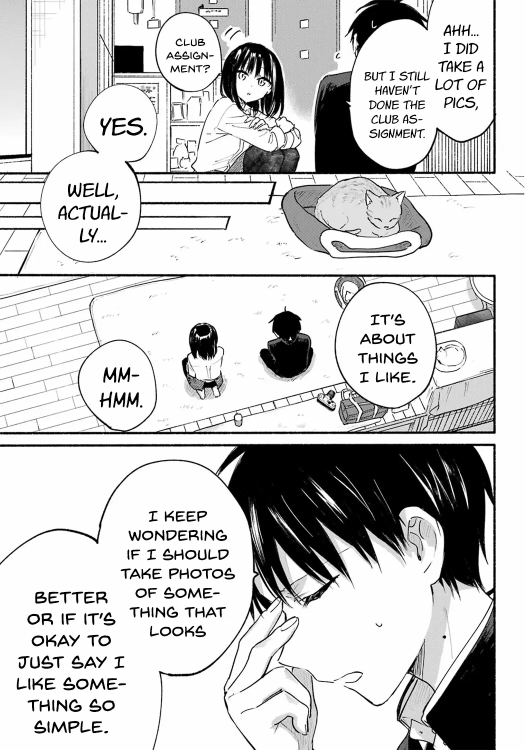 Tonari no Neko to Koi Shirazu Chapter 15 page 15 - 