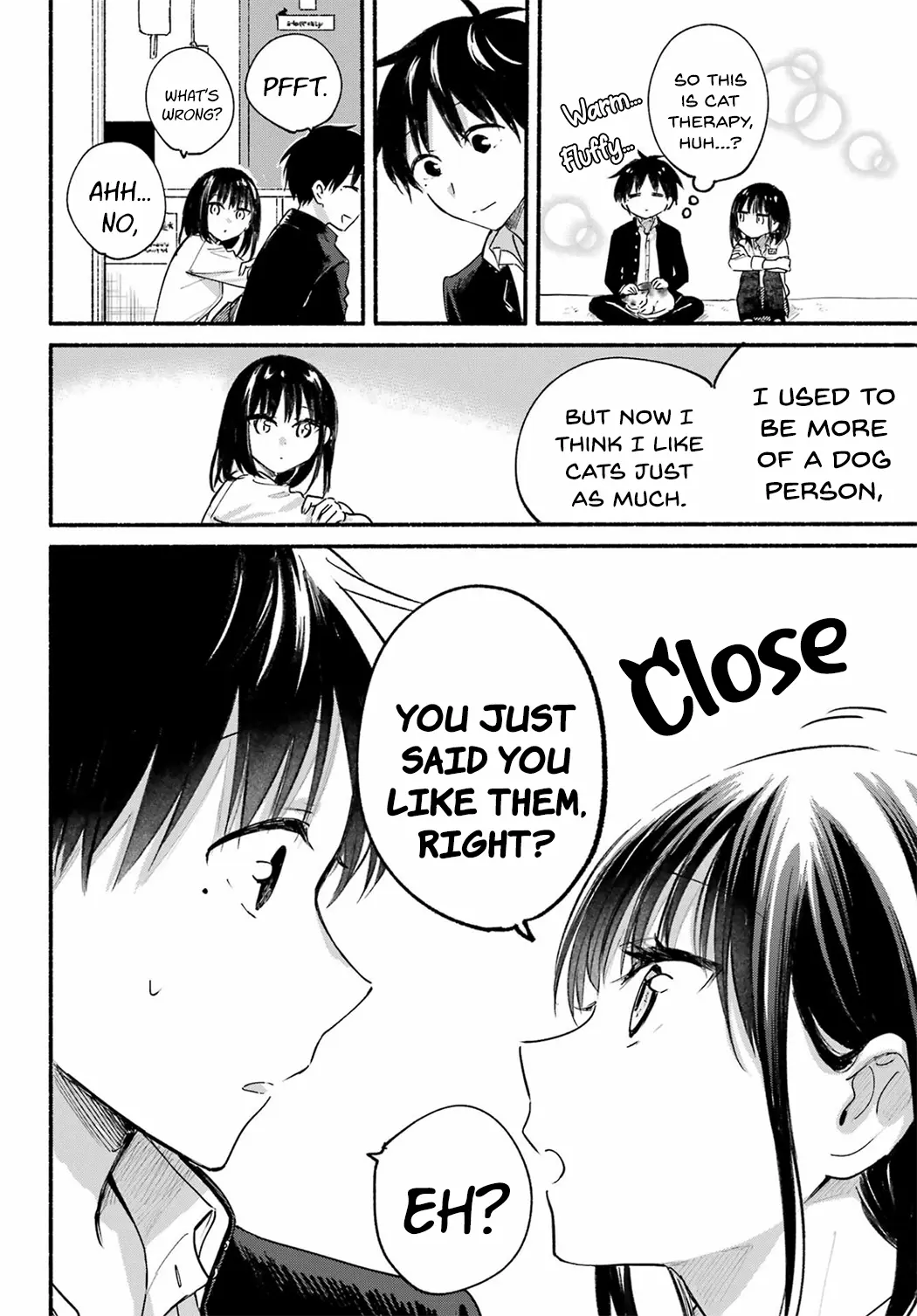 Tonari no Neko to Koi Shirazu Chapter 15 page 18 - 