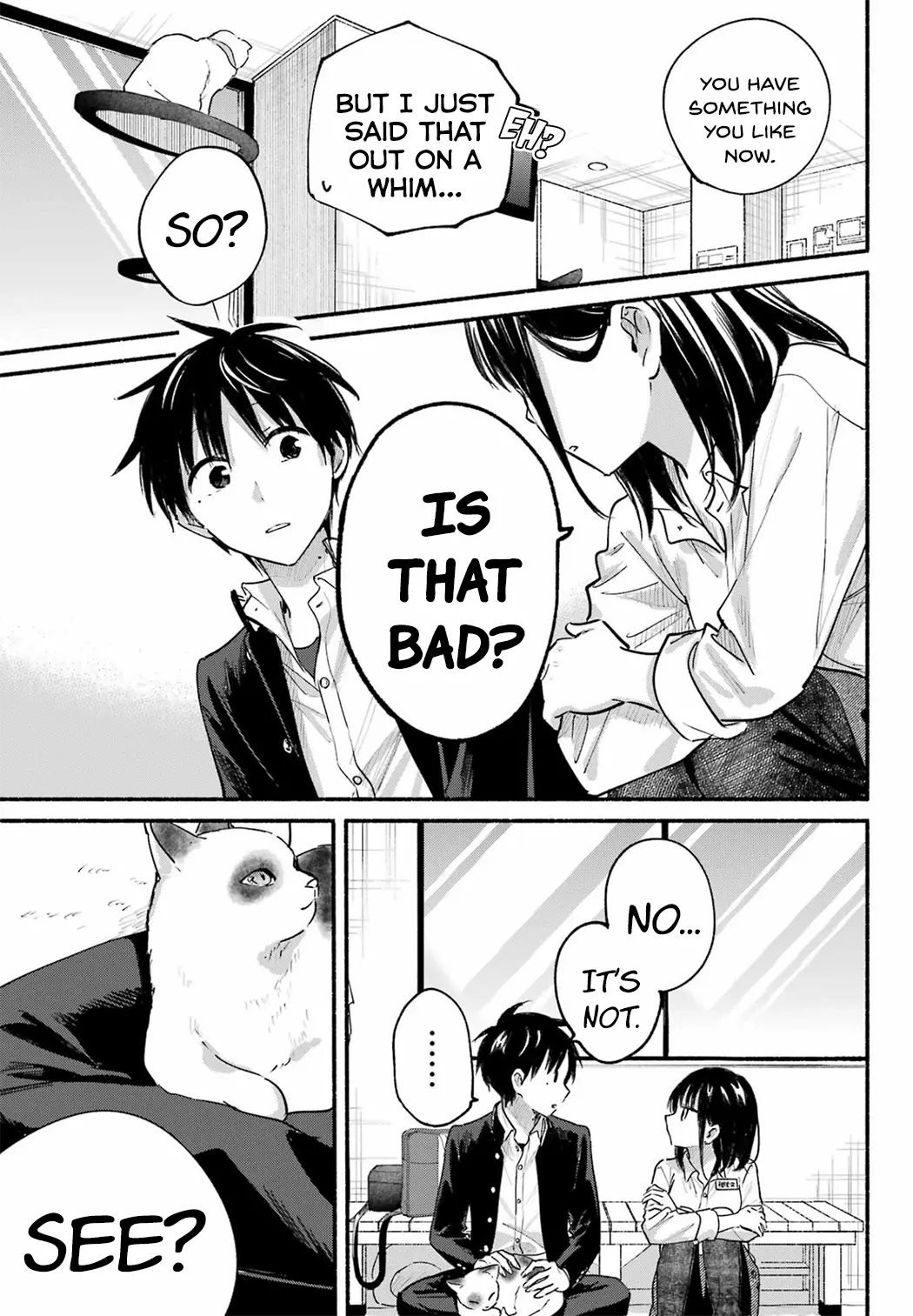 Tonari no Neko to Koi Shirazu Chapter 15 page 19 - 