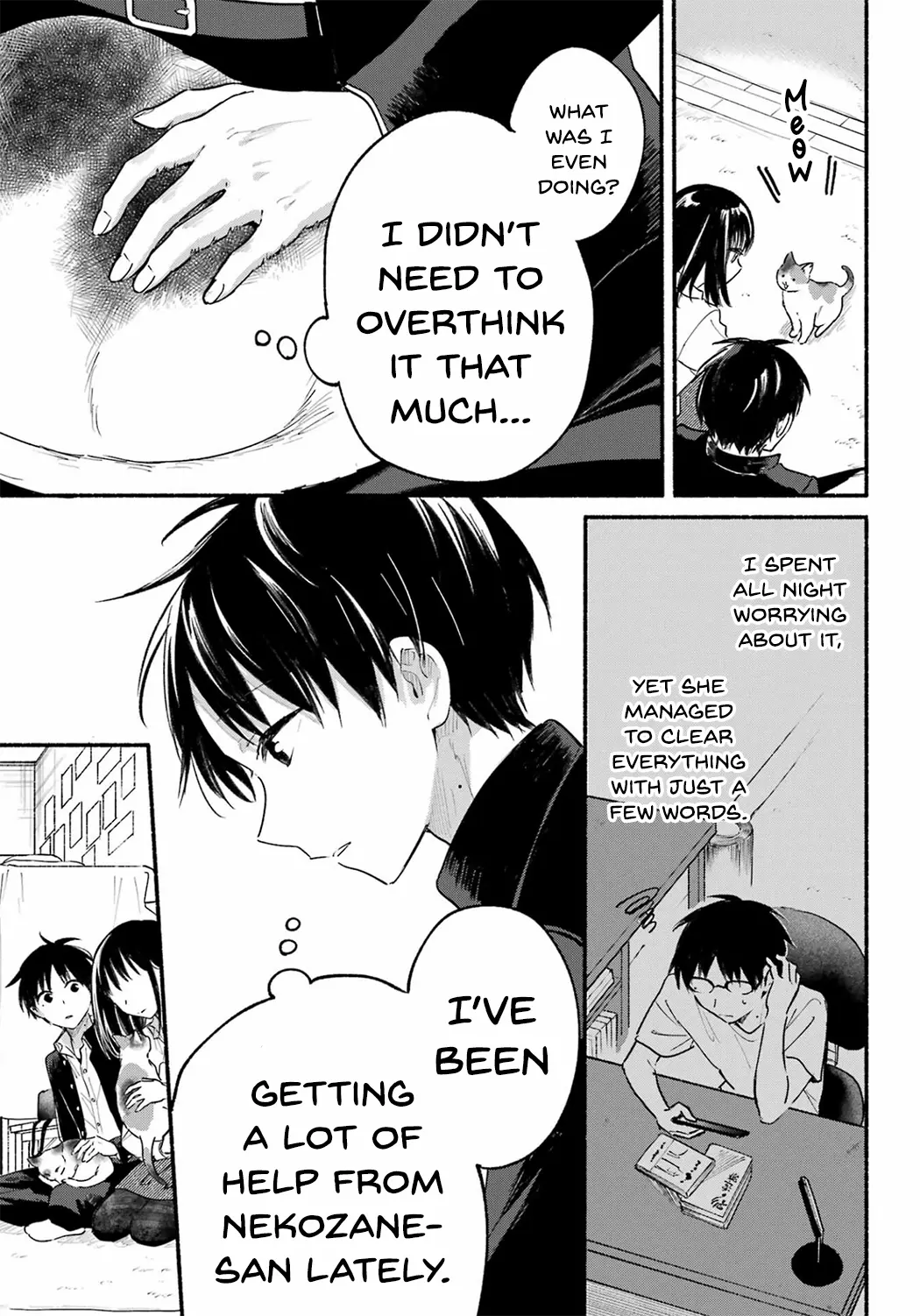 Tonari no Neko to Koi Shirazu Chapter 15 page 21 - 