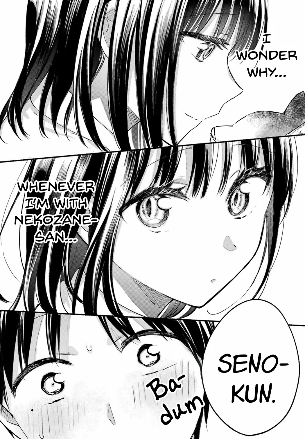 Tonari no Neko to Koi Shirazu Chapter 15 page 22 - 