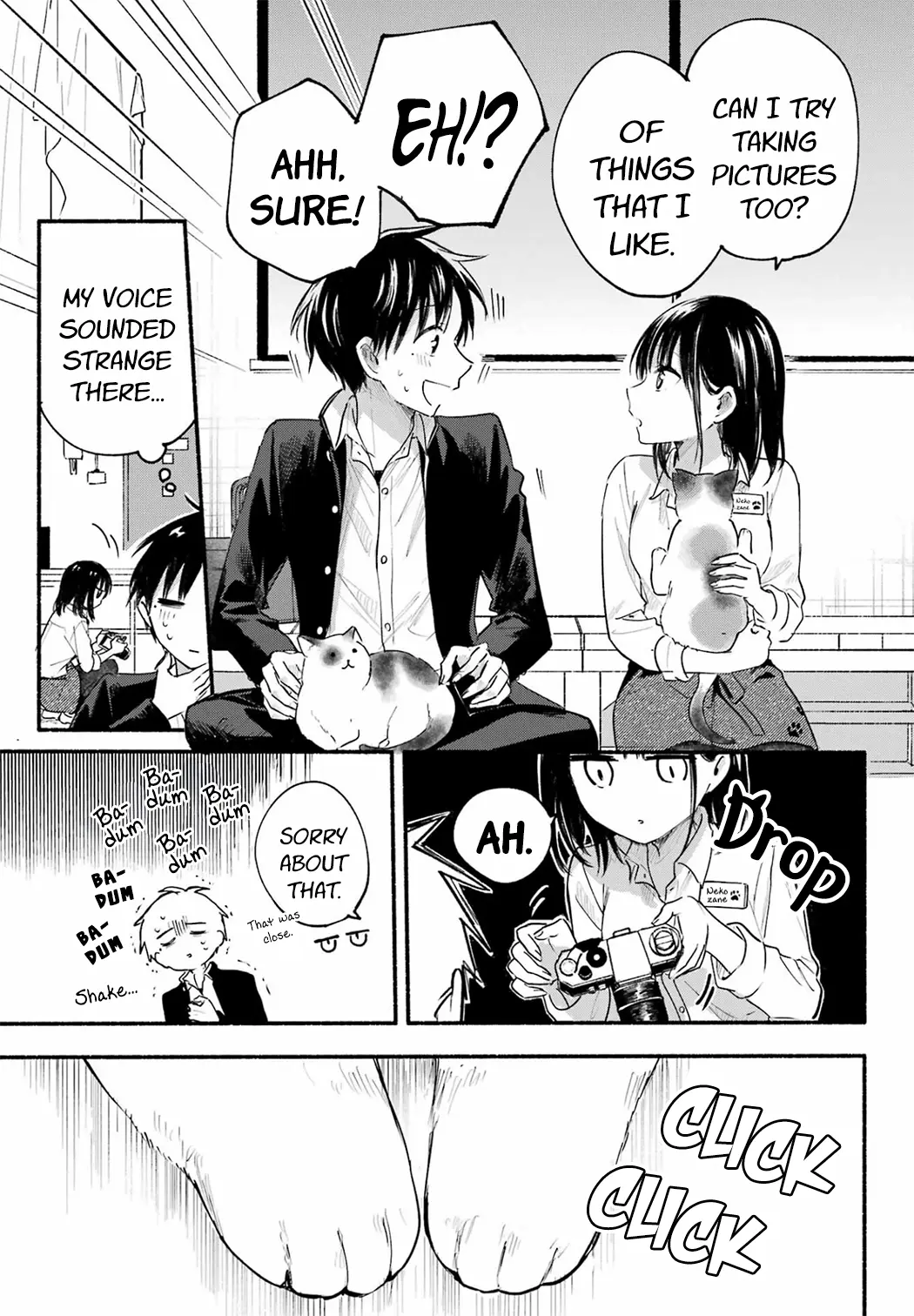 Tonari no Neko to Koi Shirazu Chapter 15 page 23 - 