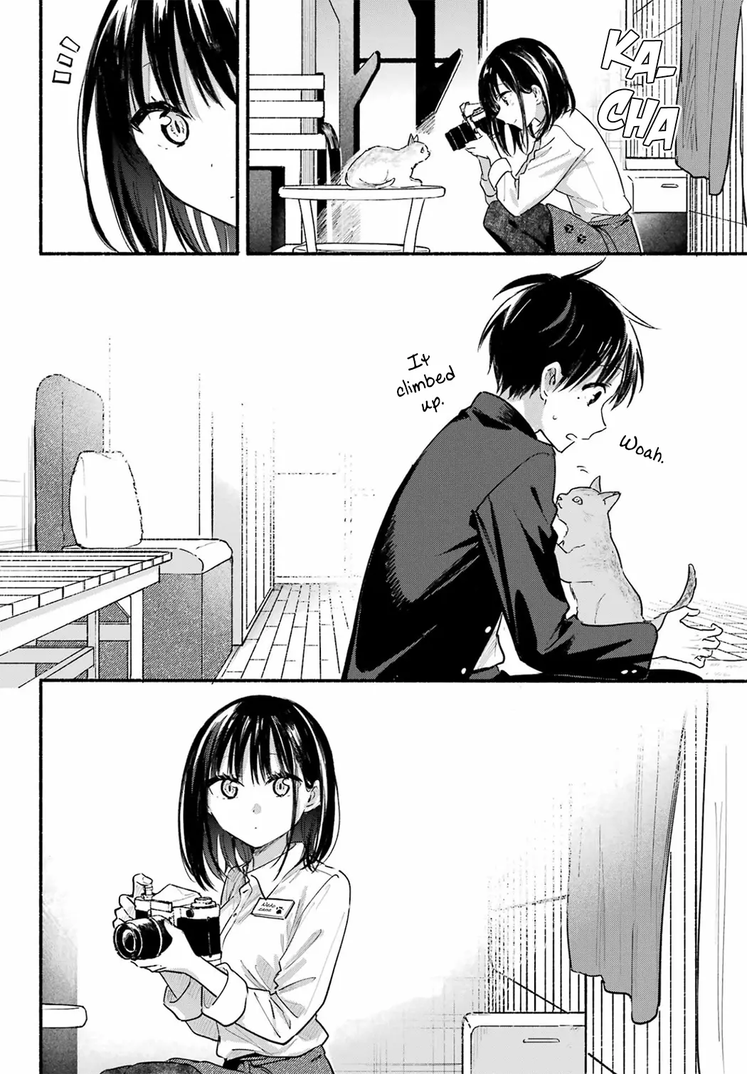 Tonari no Neko to Koi Shirazu Chapter 15 page 24 - 