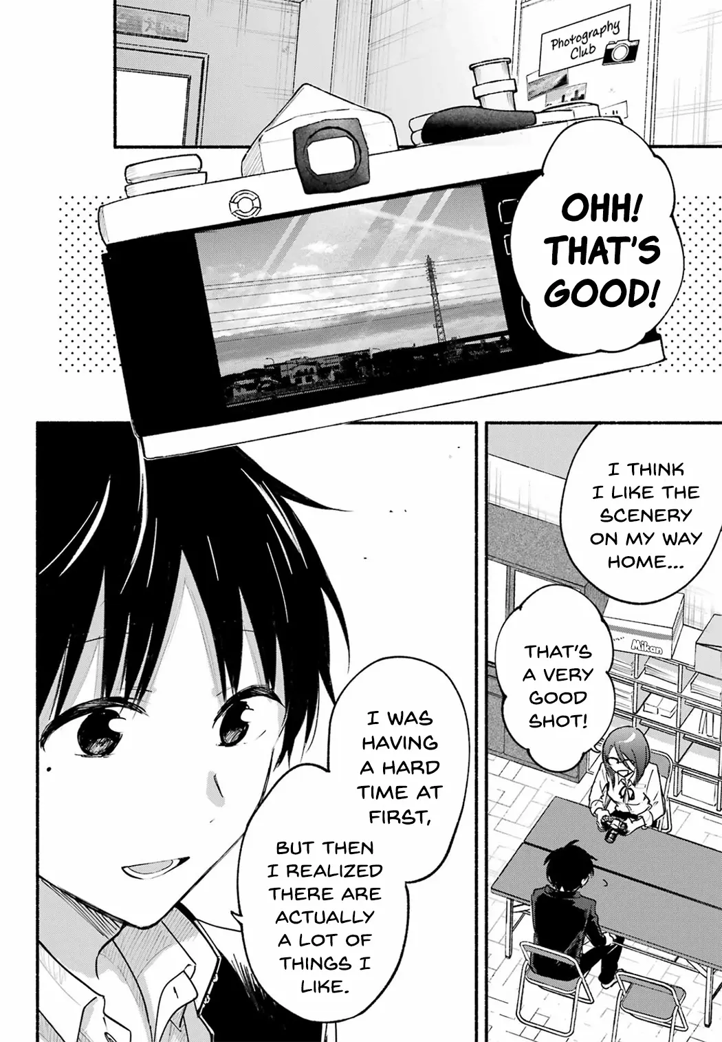 Tonari no Neko to Koi Shirazu Chapter 15 page 26 - 