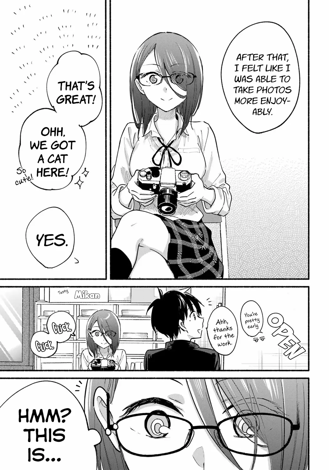 Tonari no Neko to Koi Shirazu Chapter 15 page 27 - 
