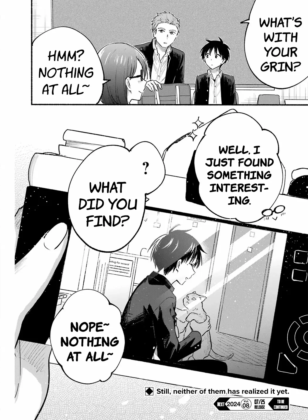 Tonari no Neko to Koi Shirazu Chapter 15 page 28 - 