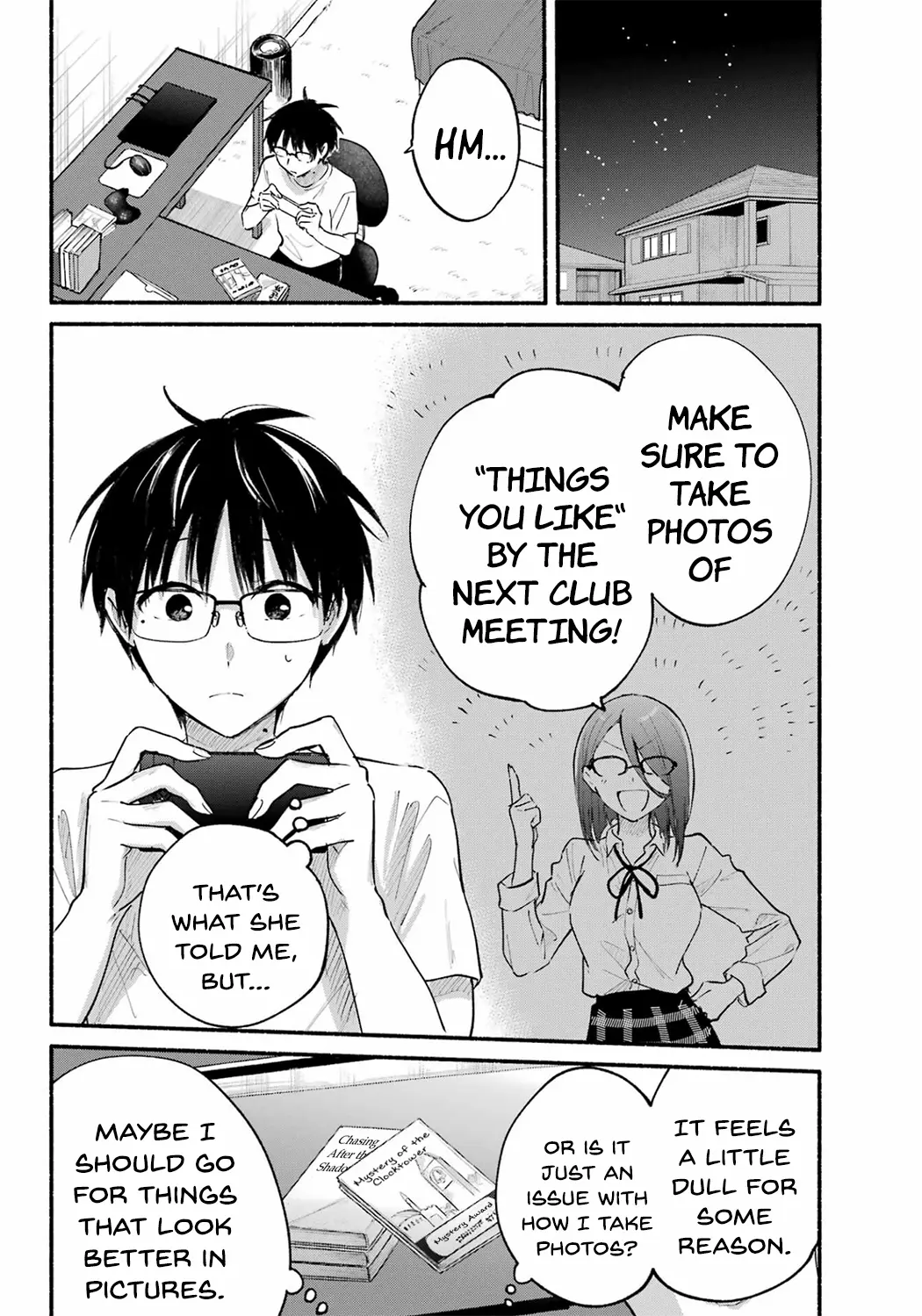 Tonari no Neko to Koi Shirazu Chapter 15 page 4 - 