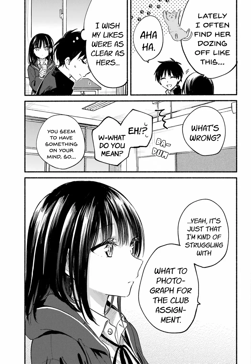 Tonari no Neko to Koi Shirazu Chapter 15 page 7 - 