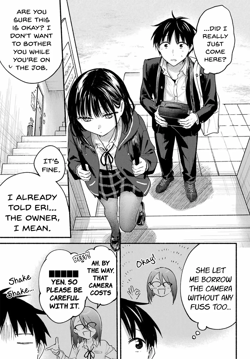 Tonari no Neko to Koi Shirazu Chapter 15 page 9 - 