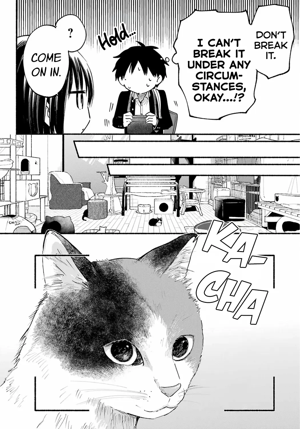 Tonari no Neko to Koi Shirazu Chapter 15 page 10 - 