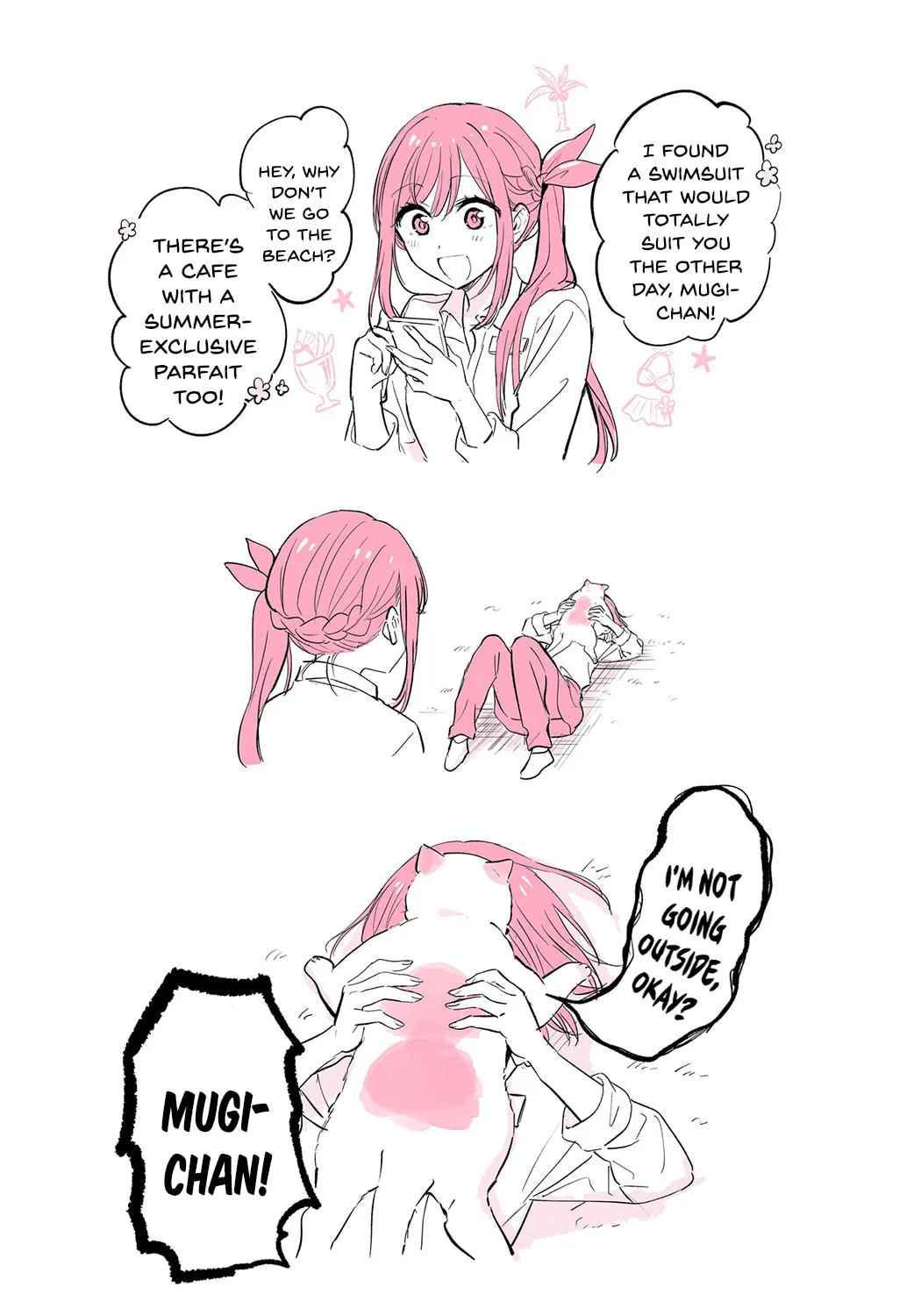Tonari no Neko to Koi Shirazu Chapter 16.1 page 1 - 