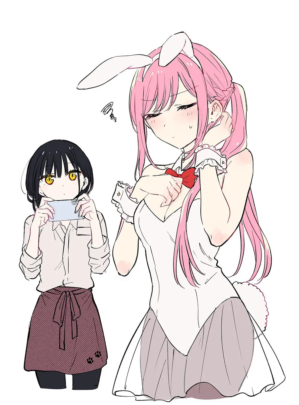 Tonari no Neko to Koi Shirazu Chapter 16.5 page 3 - 