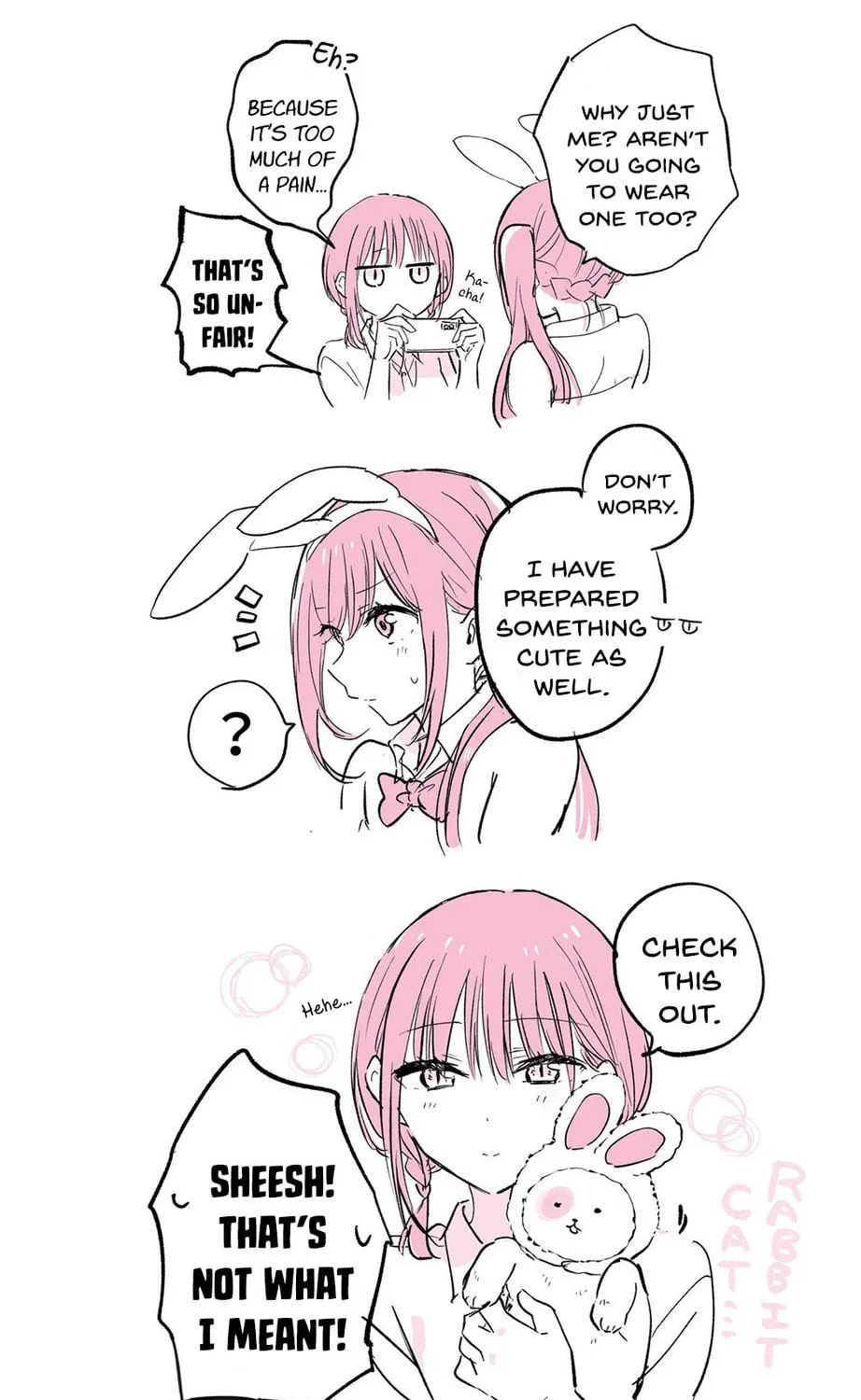 Tonari no Neko to Koi Shirazu Chapter 16.5 page 4 - 