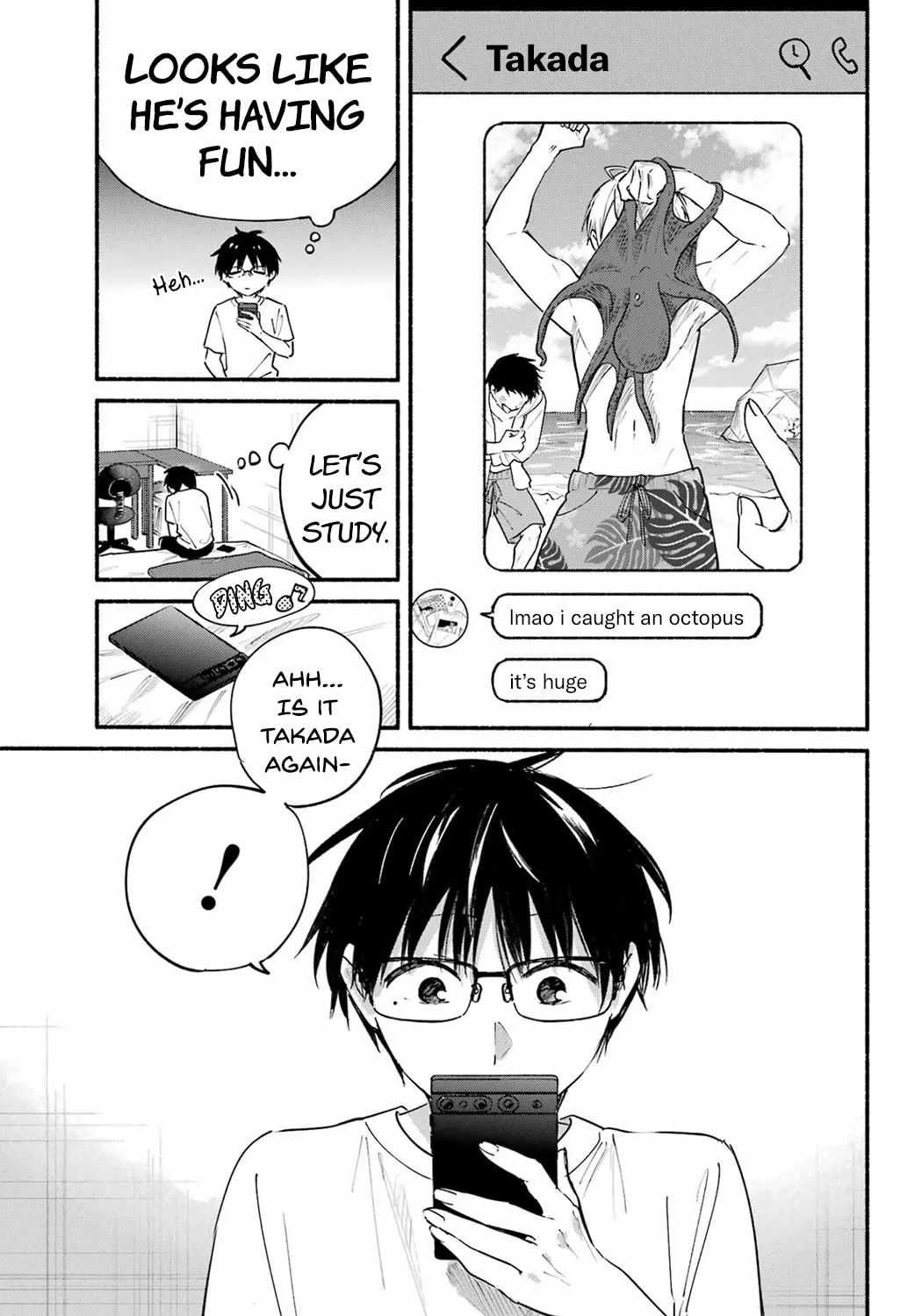 Tonari no Neko to Koi Shirazu Chapter 16 page 12 - 