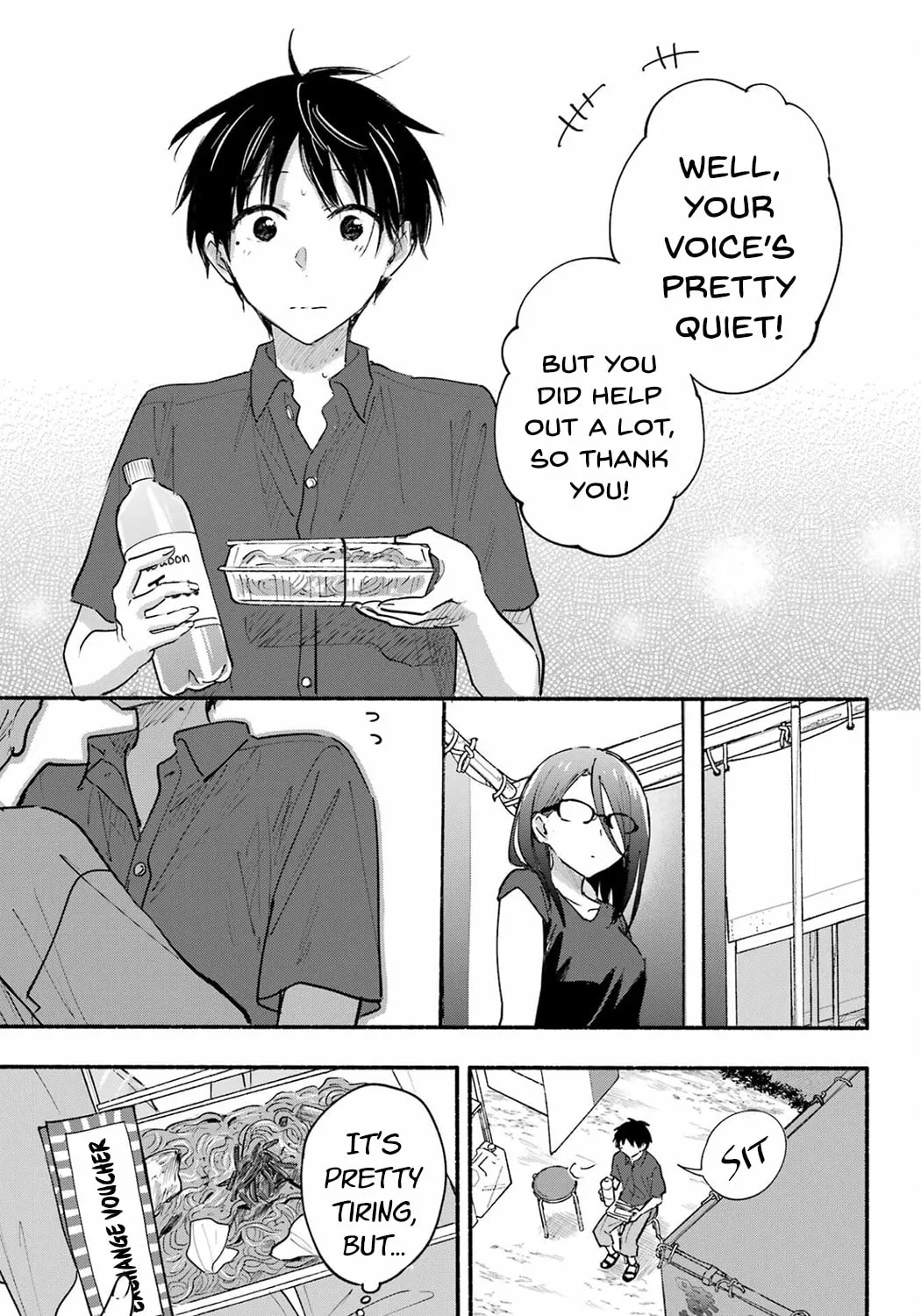 Tonari no Neko to Koi Shirazu Chapter 16 page 20 - 