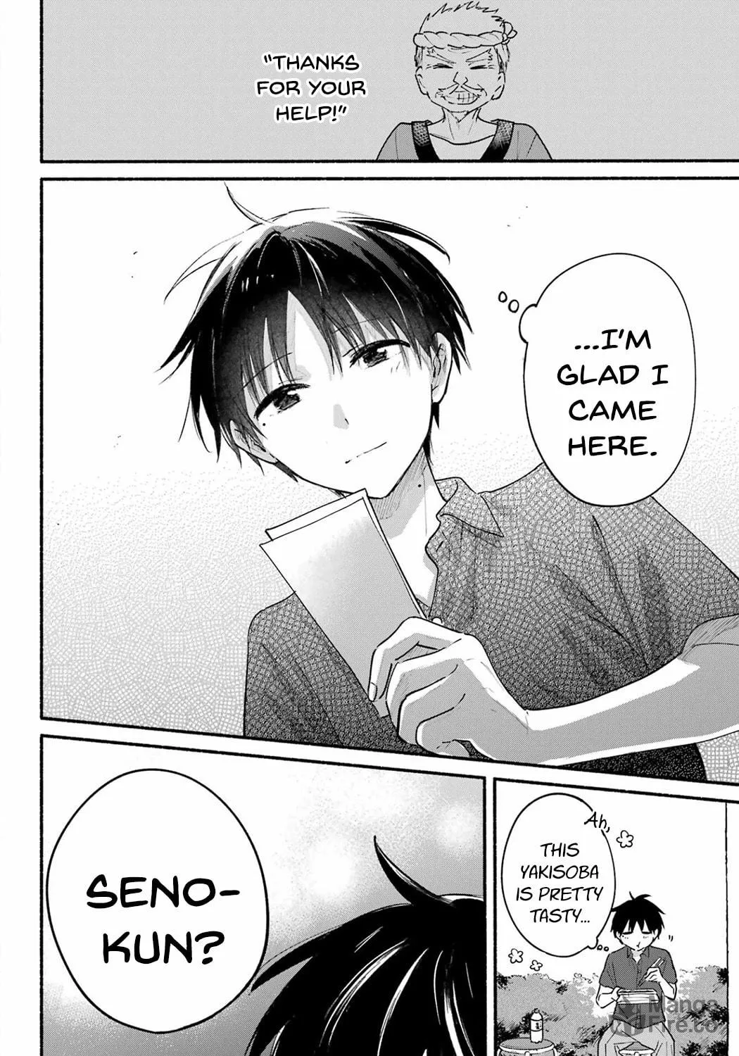 Tonari no Neko to Koi Shirazu Chapter 16 page 22 - 