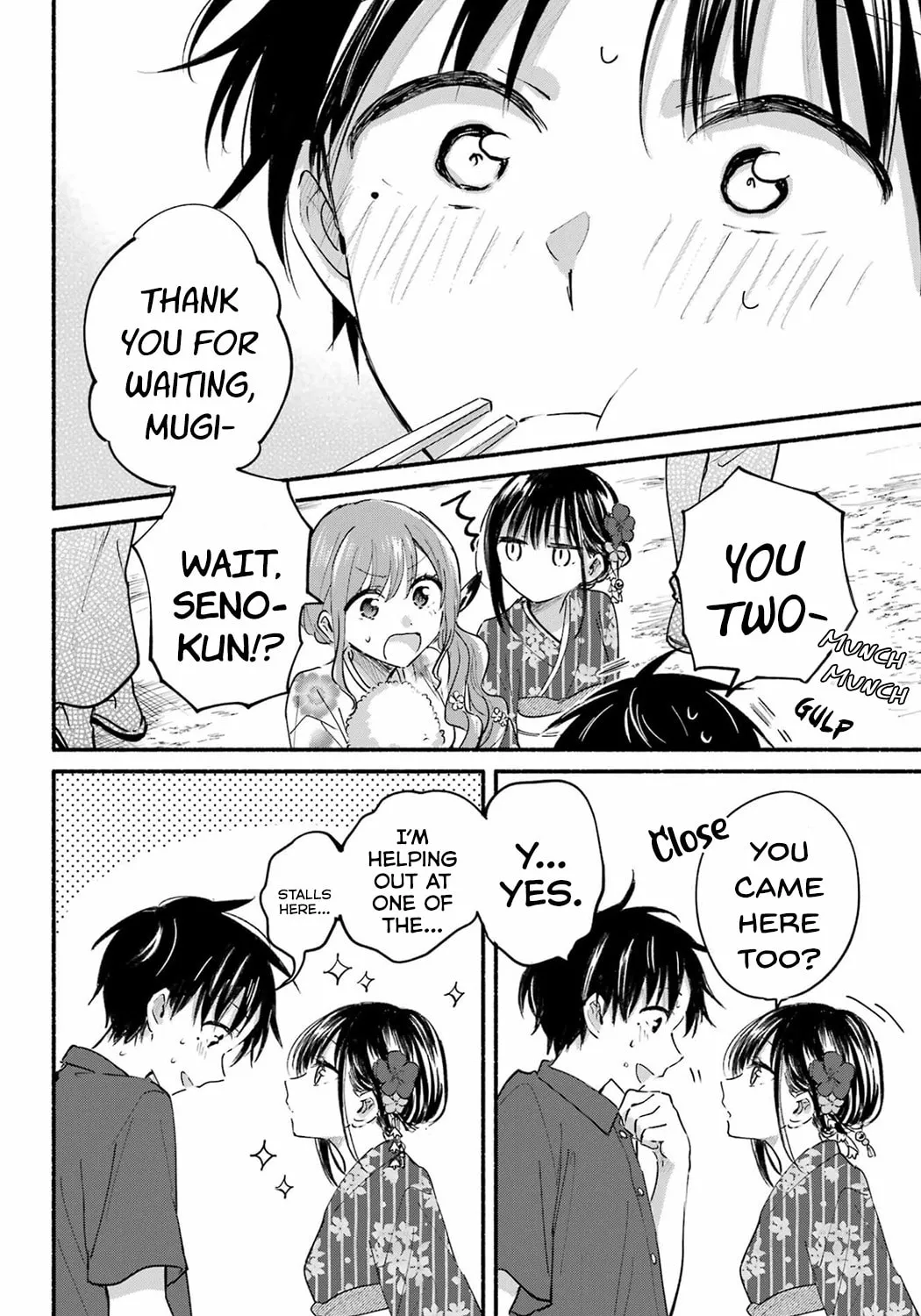 Tonari no Neko to Koi Shirazu Chapter 16 page 26 - 