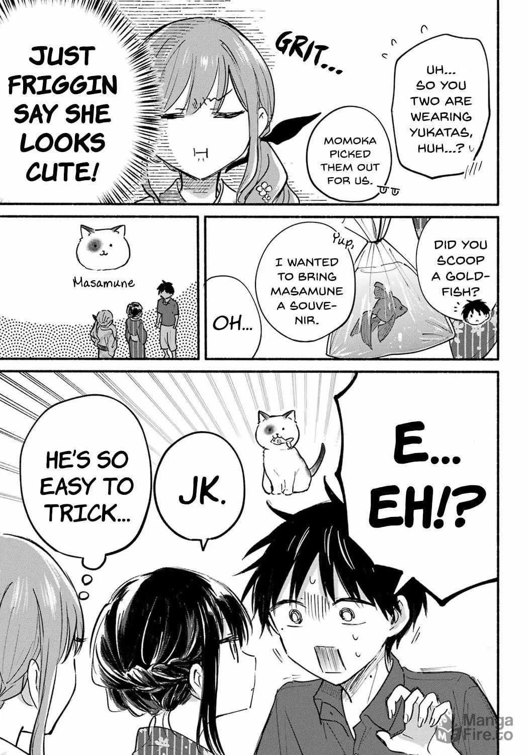 Tonari no Neko to Koi Shirazu Chapter 16 page 28 - 