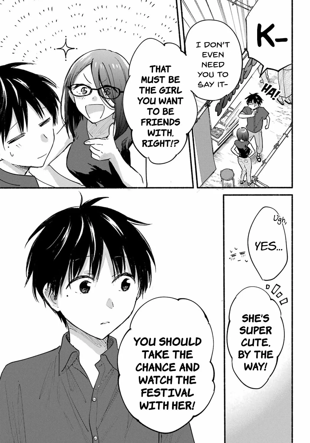 Tonari no Neko to Koi Shirazu Chapter 16 page 32 - 