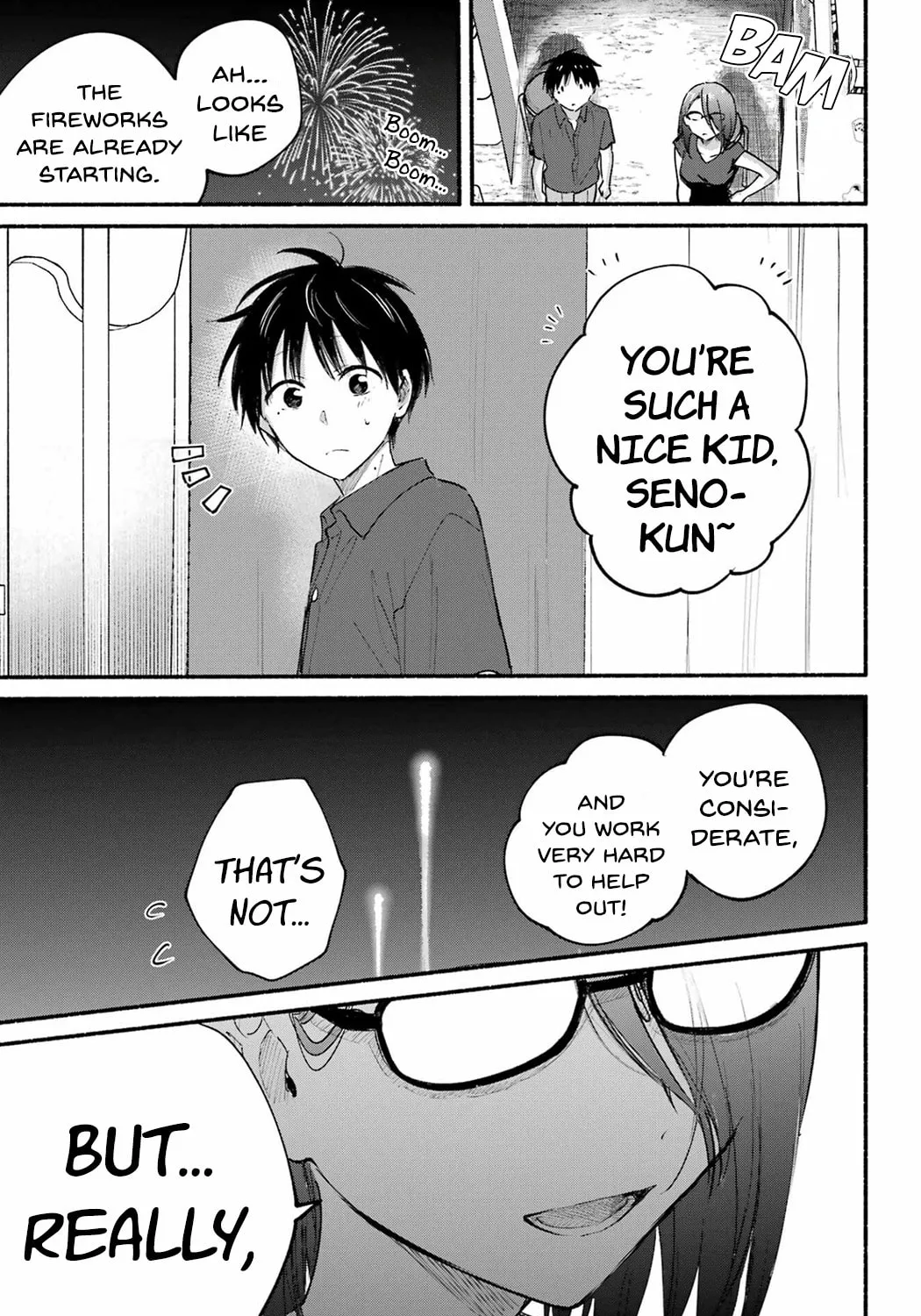 Tonari no Neko to Koi Shirazu Chapter 16 page 36 - 